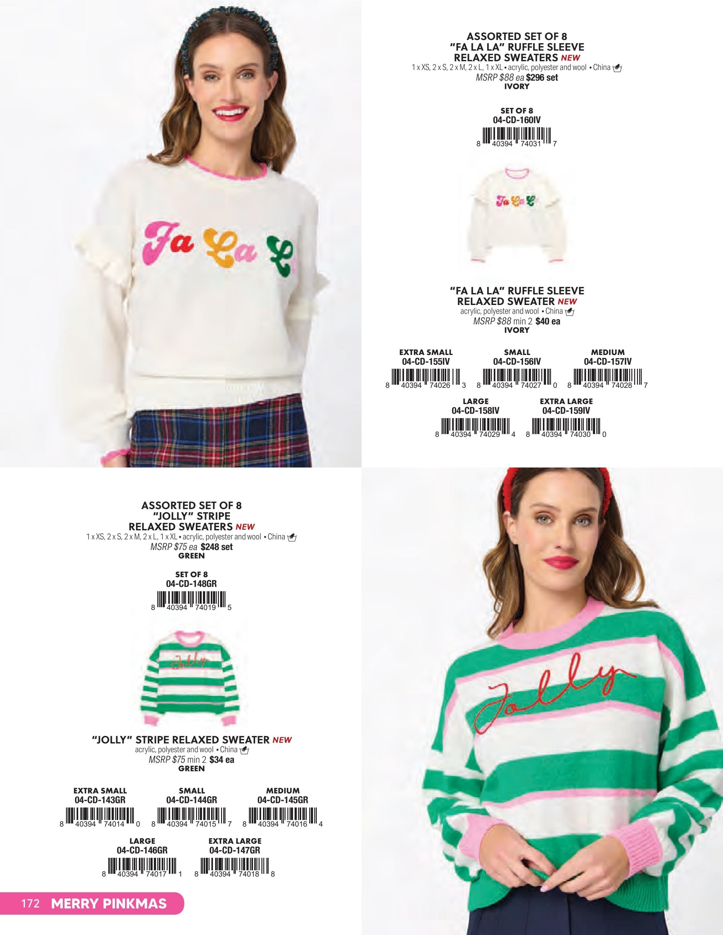 Shiraleah Fall and Winter Apparel Catalog Weekly Ad January 1 - December 31, 2026