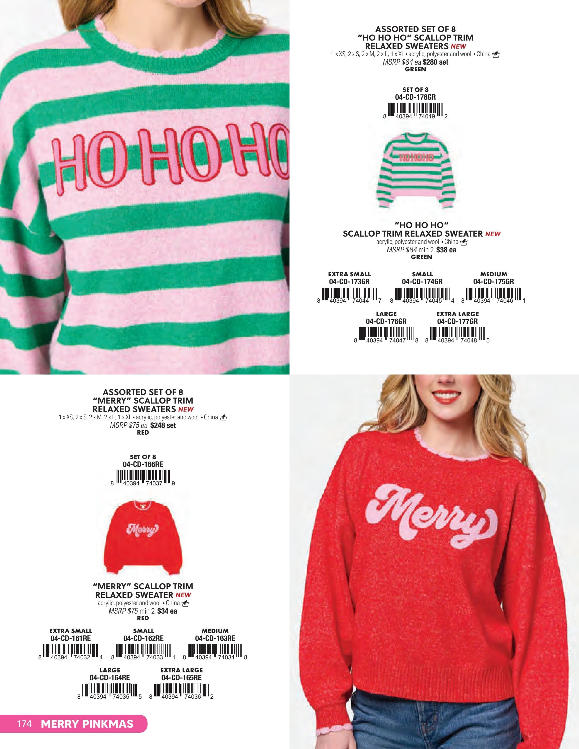 Shiraleah Fall and Winter Apparel Catalog Weekly Ad January 1 - December 31, 2026
