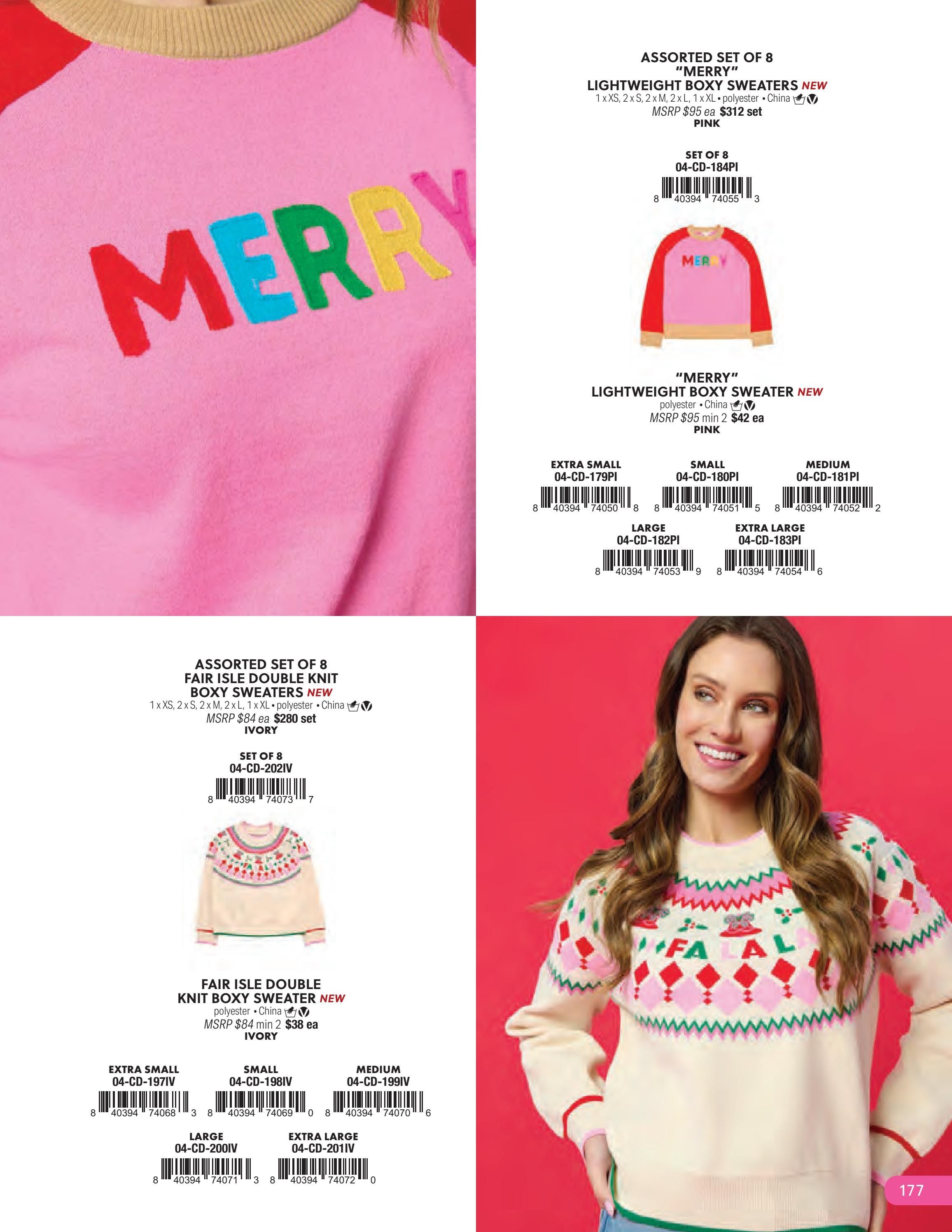 Shiraleah Fall and Winter Apparel Catalog Weekly Ad January 1 - December 31, 2026