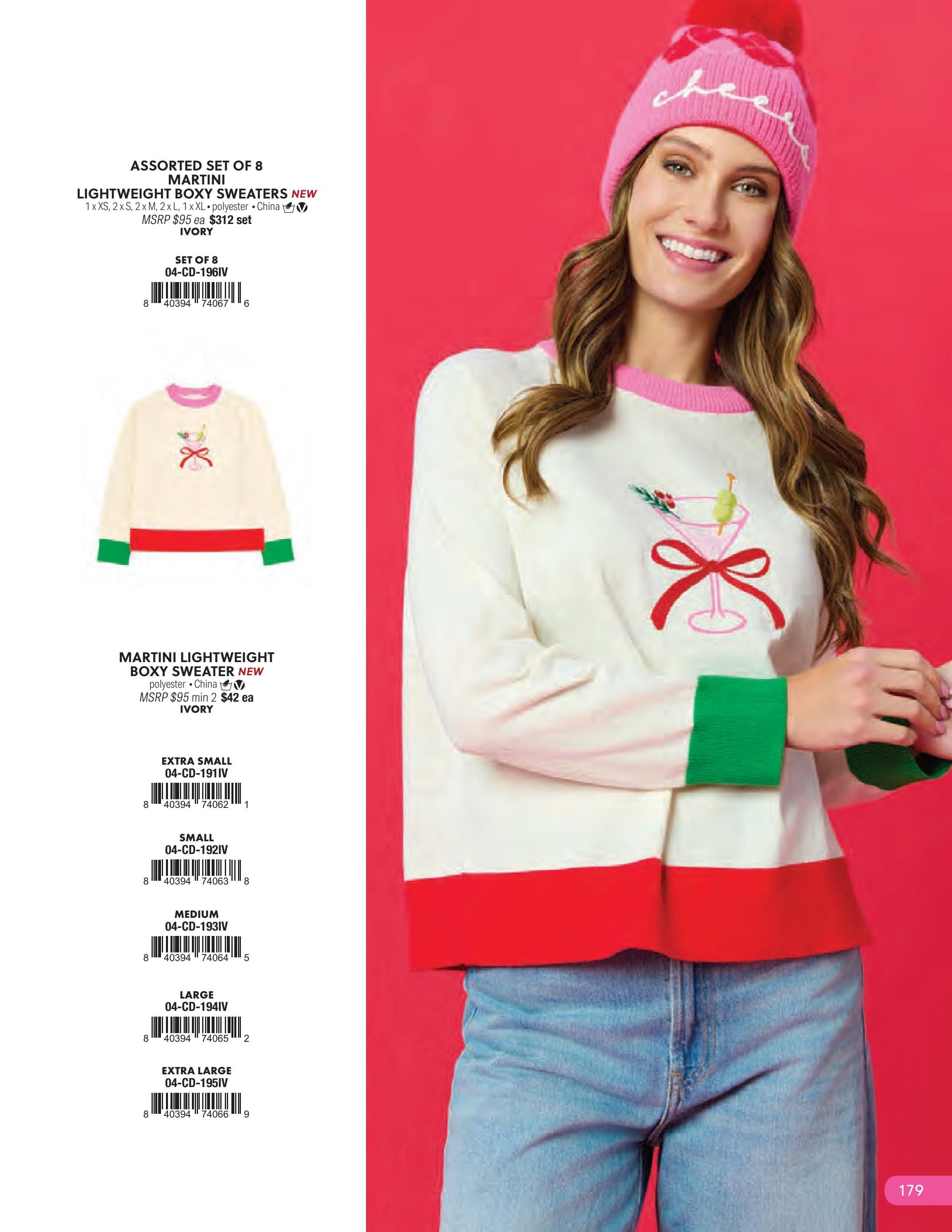 Shiraleah Fall and Winter Apparel Catalog Weekly Ad January 1 - December 31, 2026