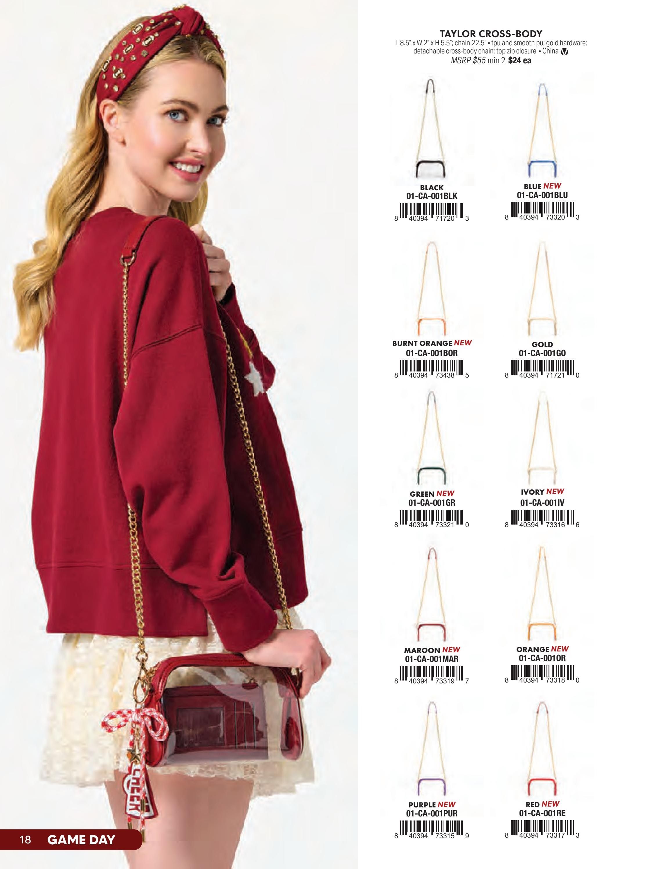 Shiraleah Fall and Winter Apparel Catalog Weekly Ad January 1 - December 31, 2026