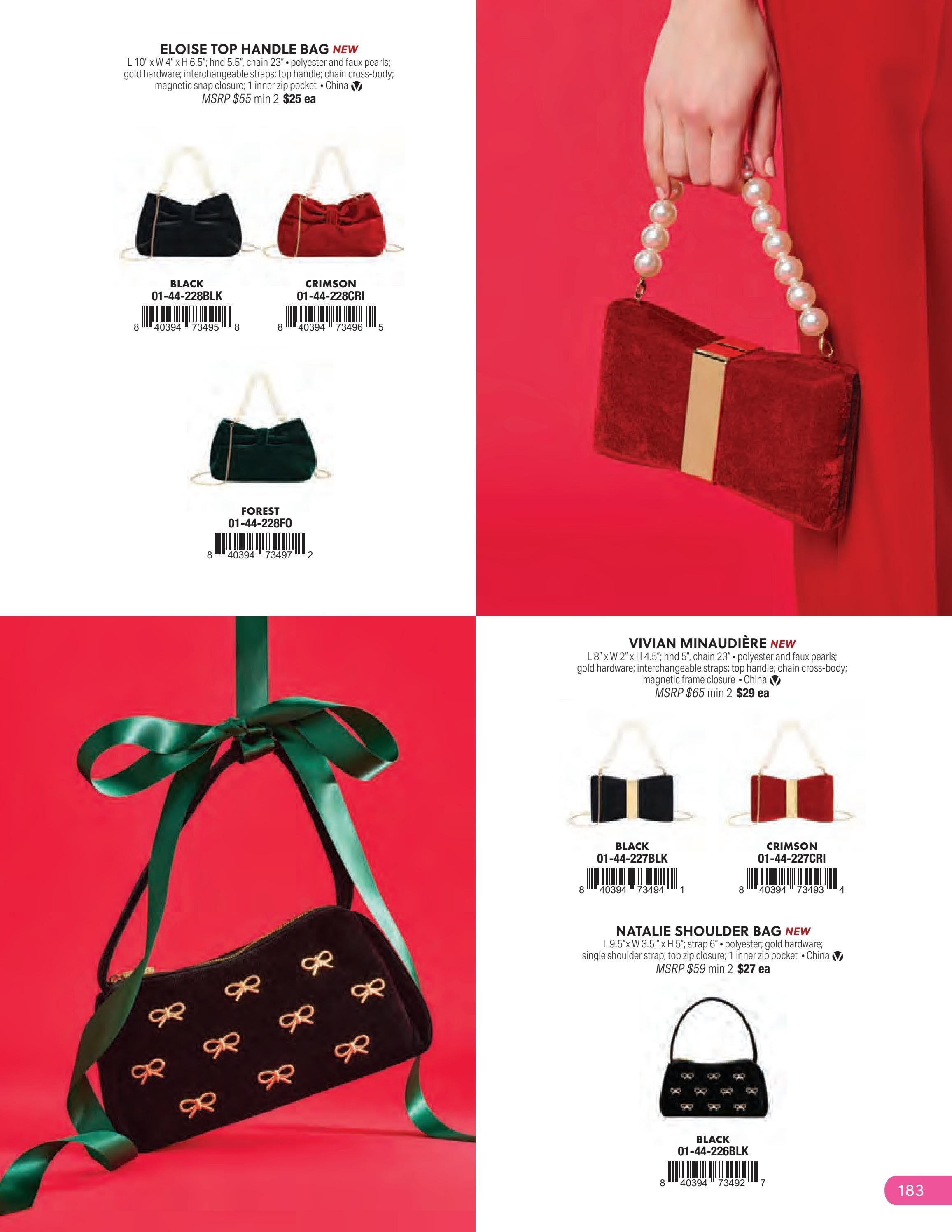 Shiraleah Fall and Winter Apparel Catalog Weekly Ad January 1 - December 31, 2026