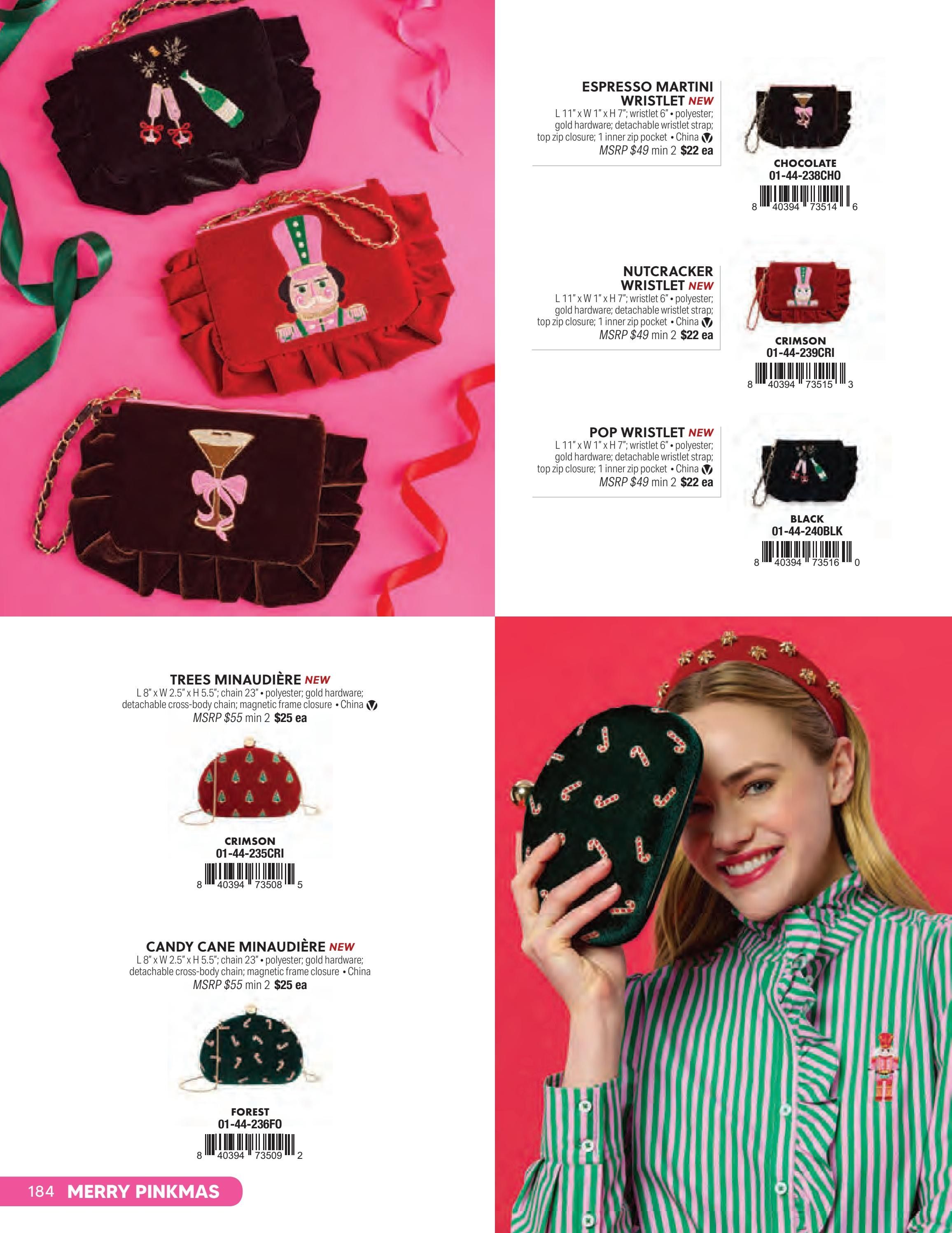 Shiraleah Fall and Winter Apparel Catalog Weekly Ad January 1 - December 31, 2026