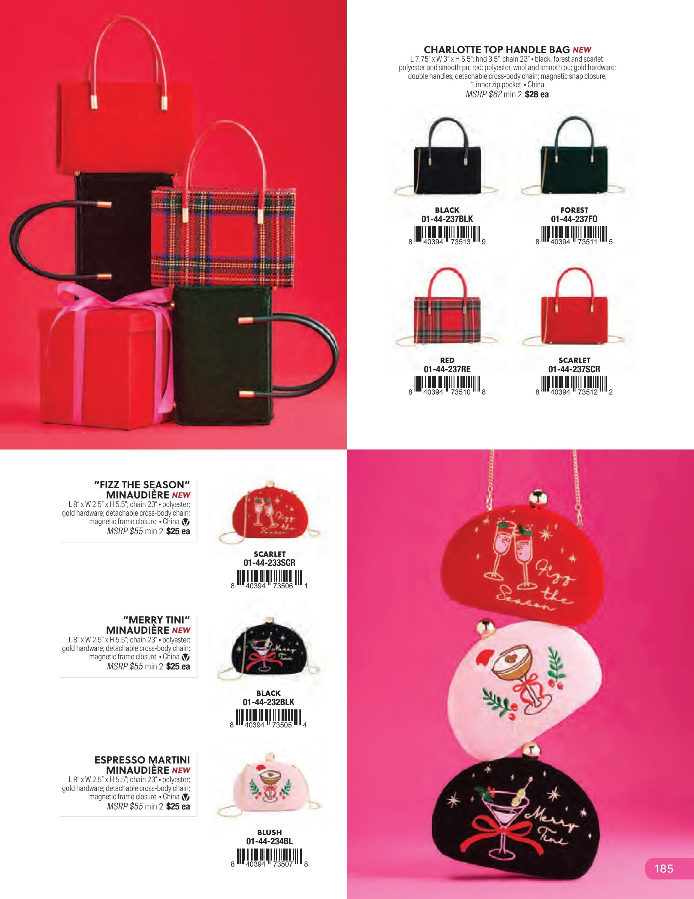 Shiraleah Fall and Winter Apparel Catalog Weekly Ad January 1 - December 31, 2026