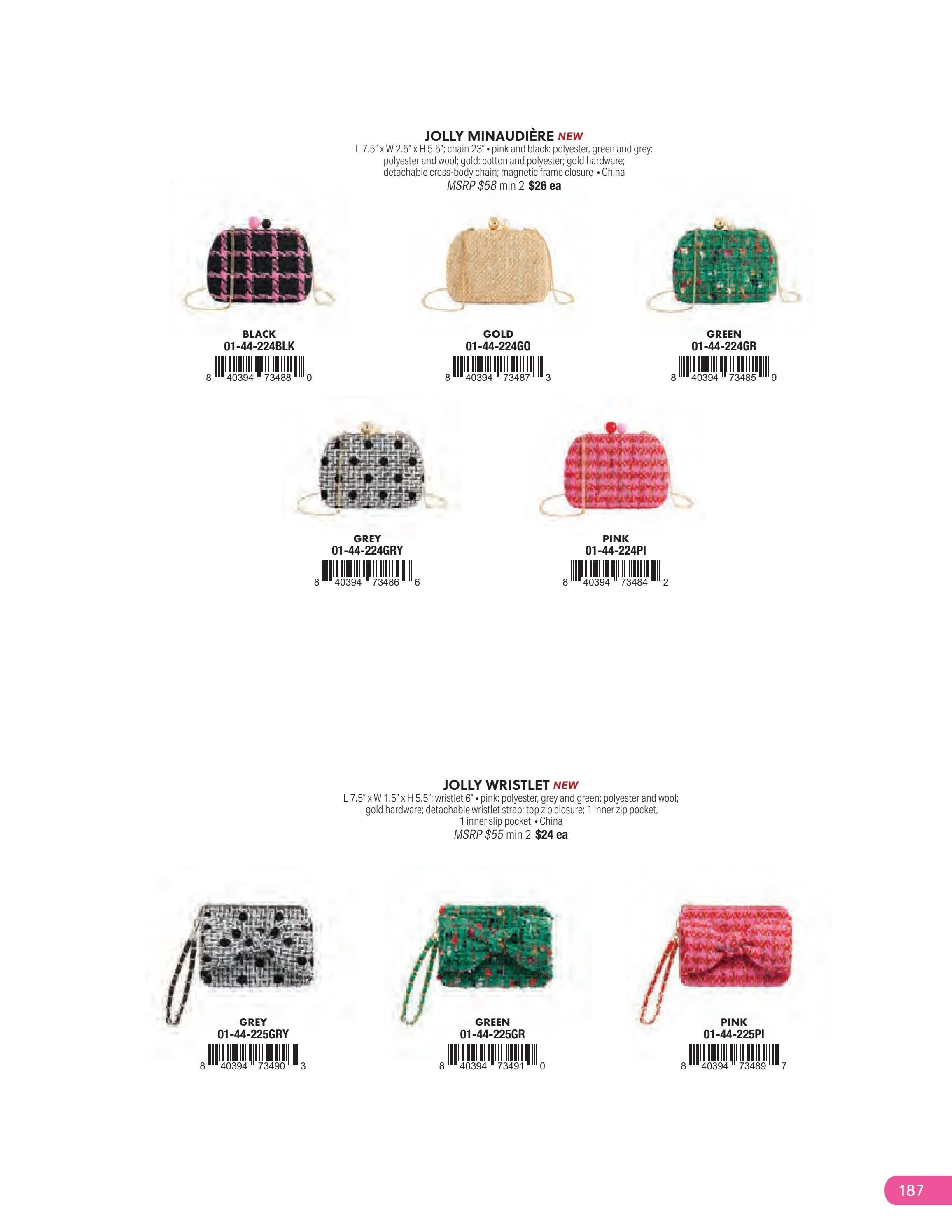 Shiraleah Fall and Winter Apparel Catalog Weekly Ad January 1 - December 31, 2026