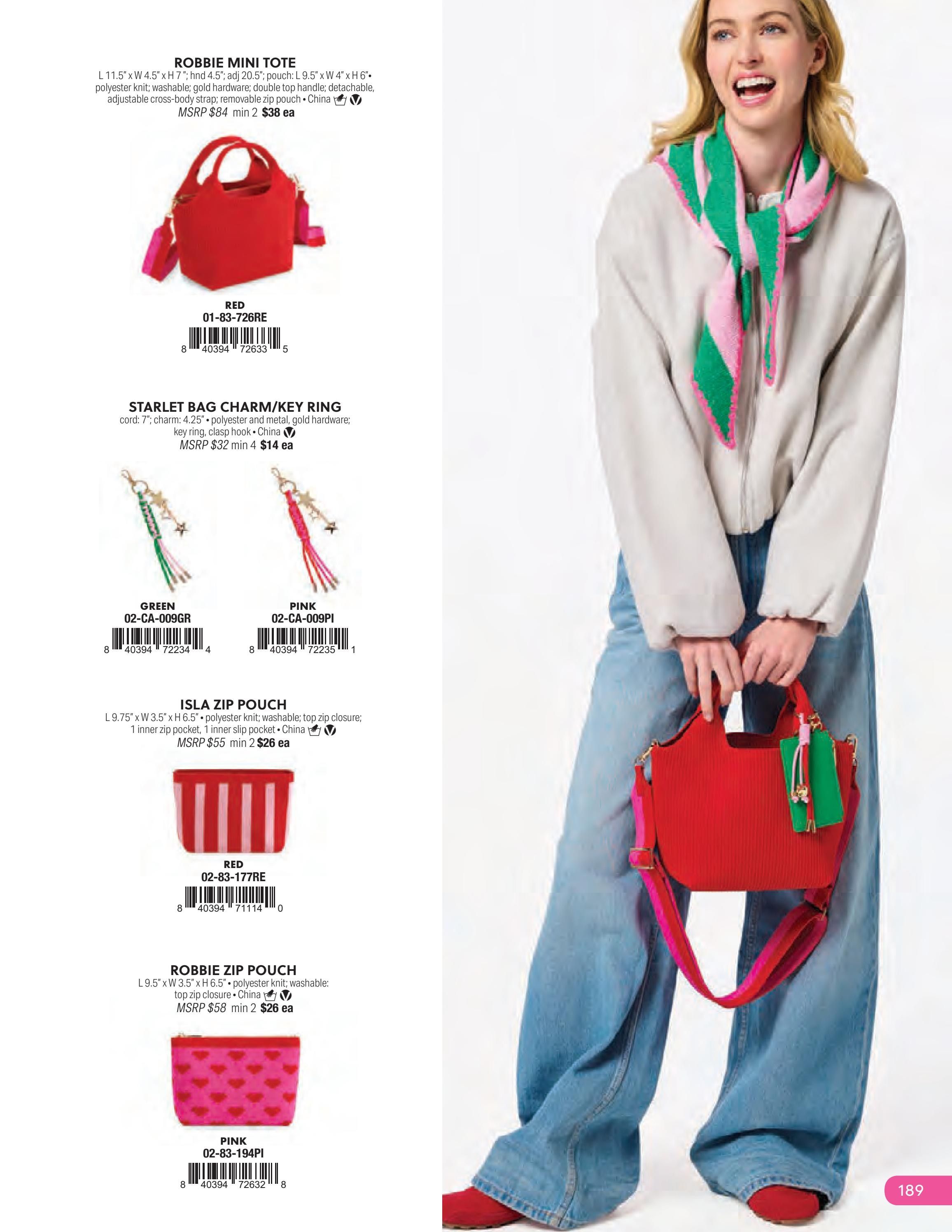 Shiraleah Fall and Winter Apparel Catalog Weekly Ad January 1 - December 31, 2026