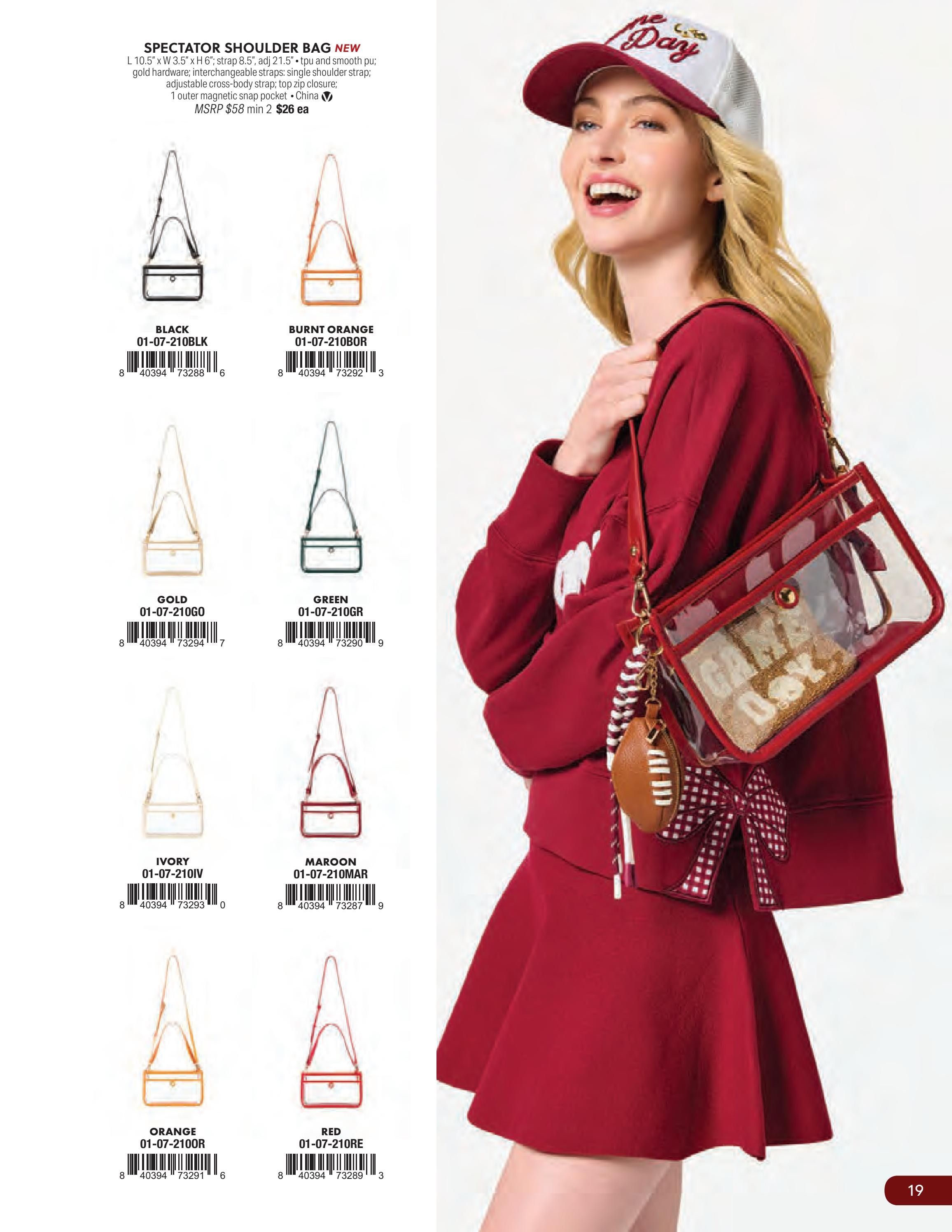 Shiraleah Fall and Winter Apparel Catalog Weekly Ad January 1 - December 31, 2026
