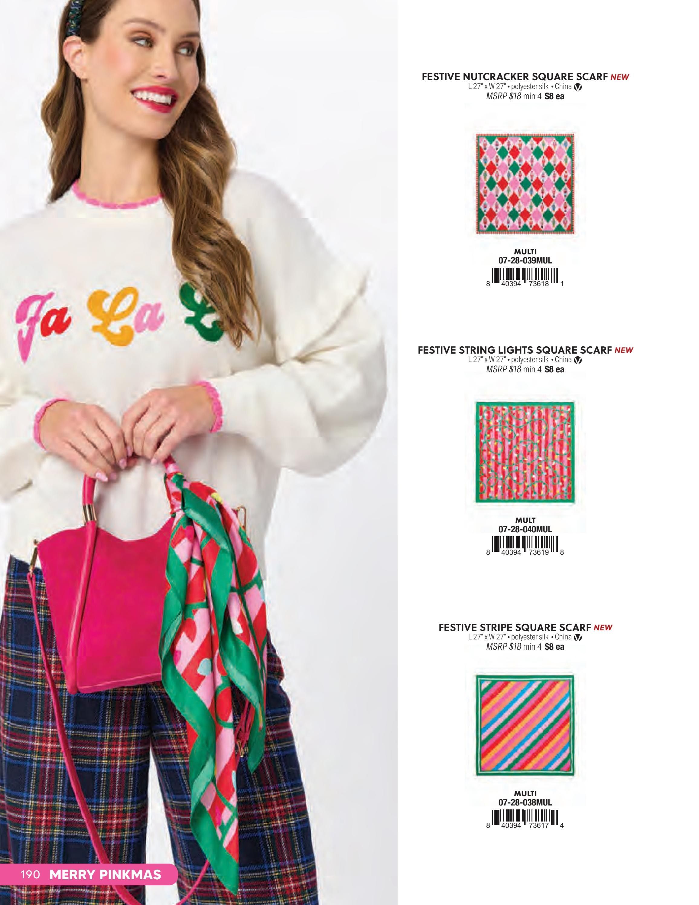 Shiraleah Fall and Winter Apparel Catalog Weekly Ad January 1 - December 31, 2026