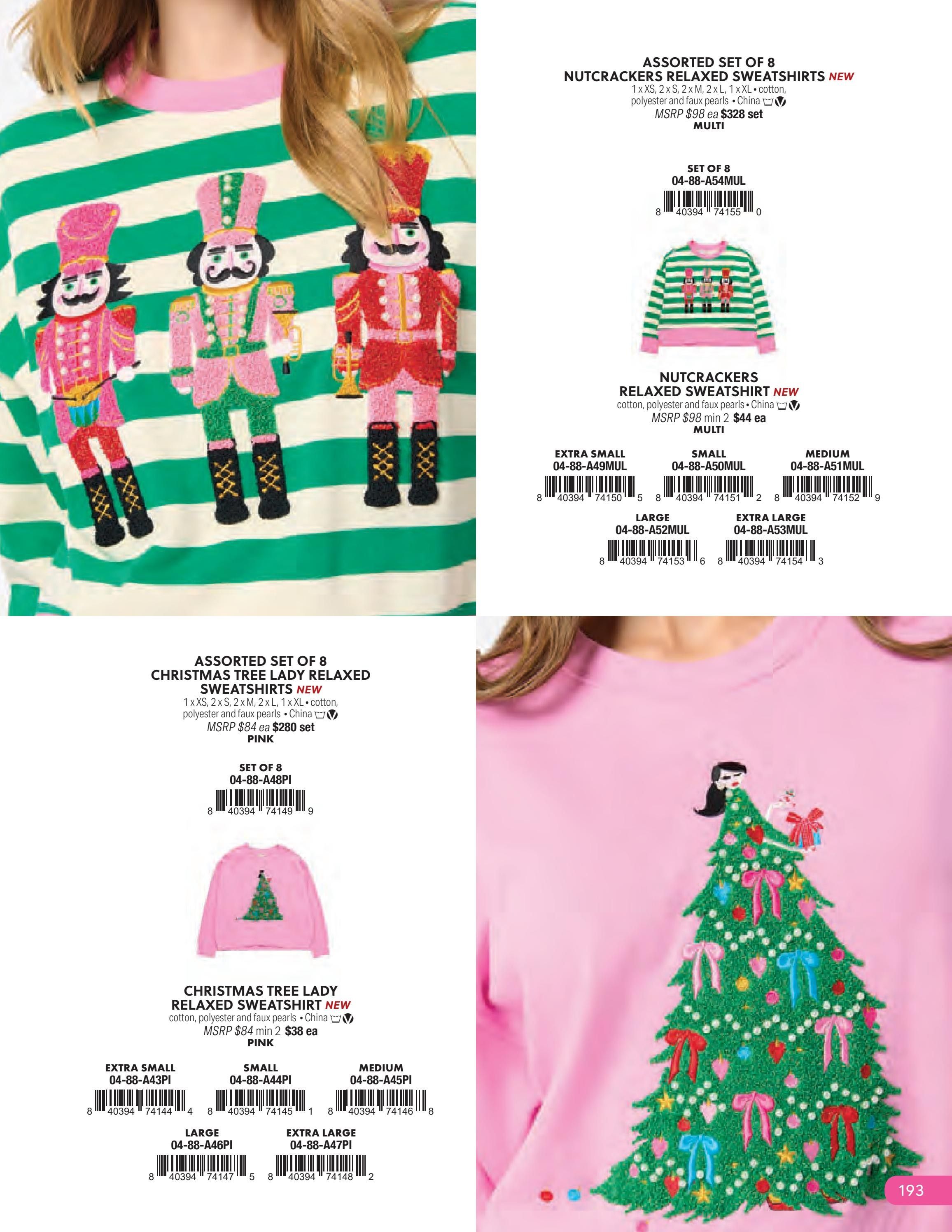 Shiraleah Fall and Winter Apparel Catalog Weekly Ad January 1 - December 31, 2026