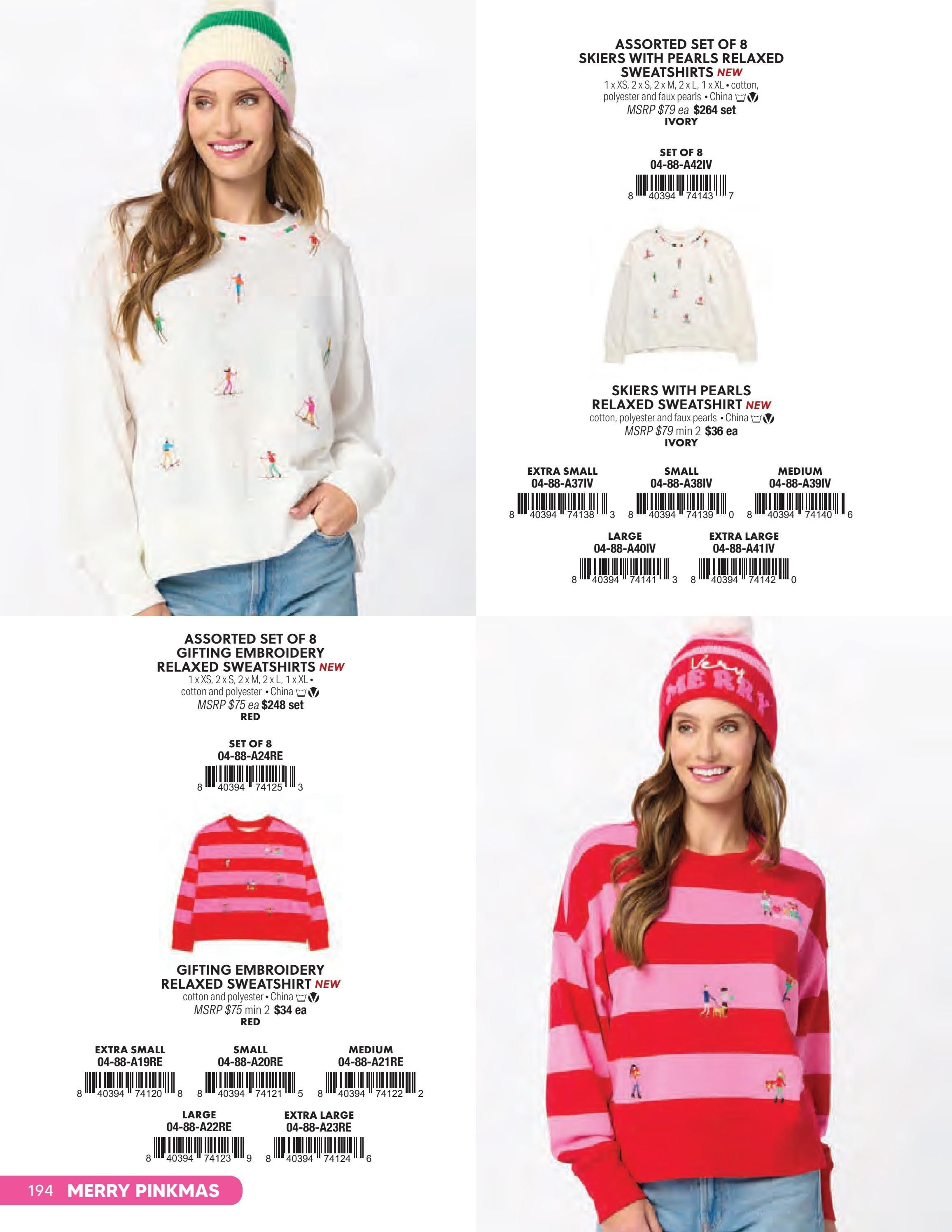 Shiraleah Fall and Winter Apparel Catalog Weekly Ad January 1 - December 31, 2026