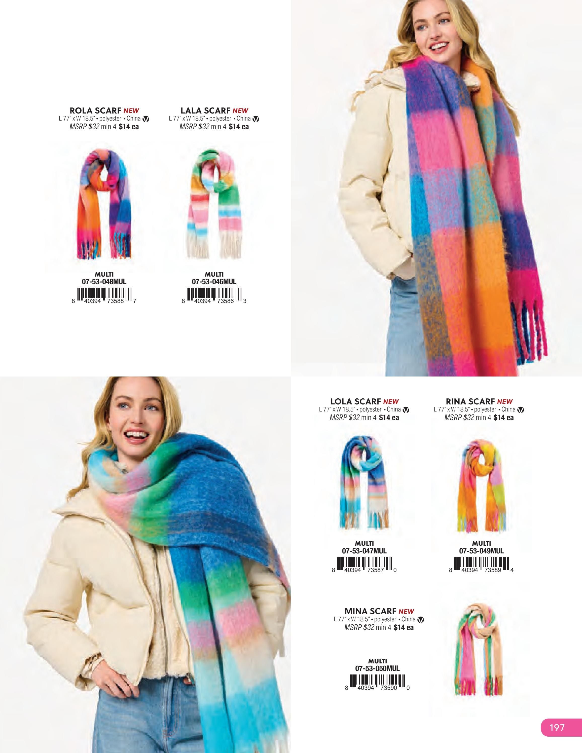 Shiraleah Fall and Winter Apparel Catalog Weekly Ad January 1 - December 31, 2026