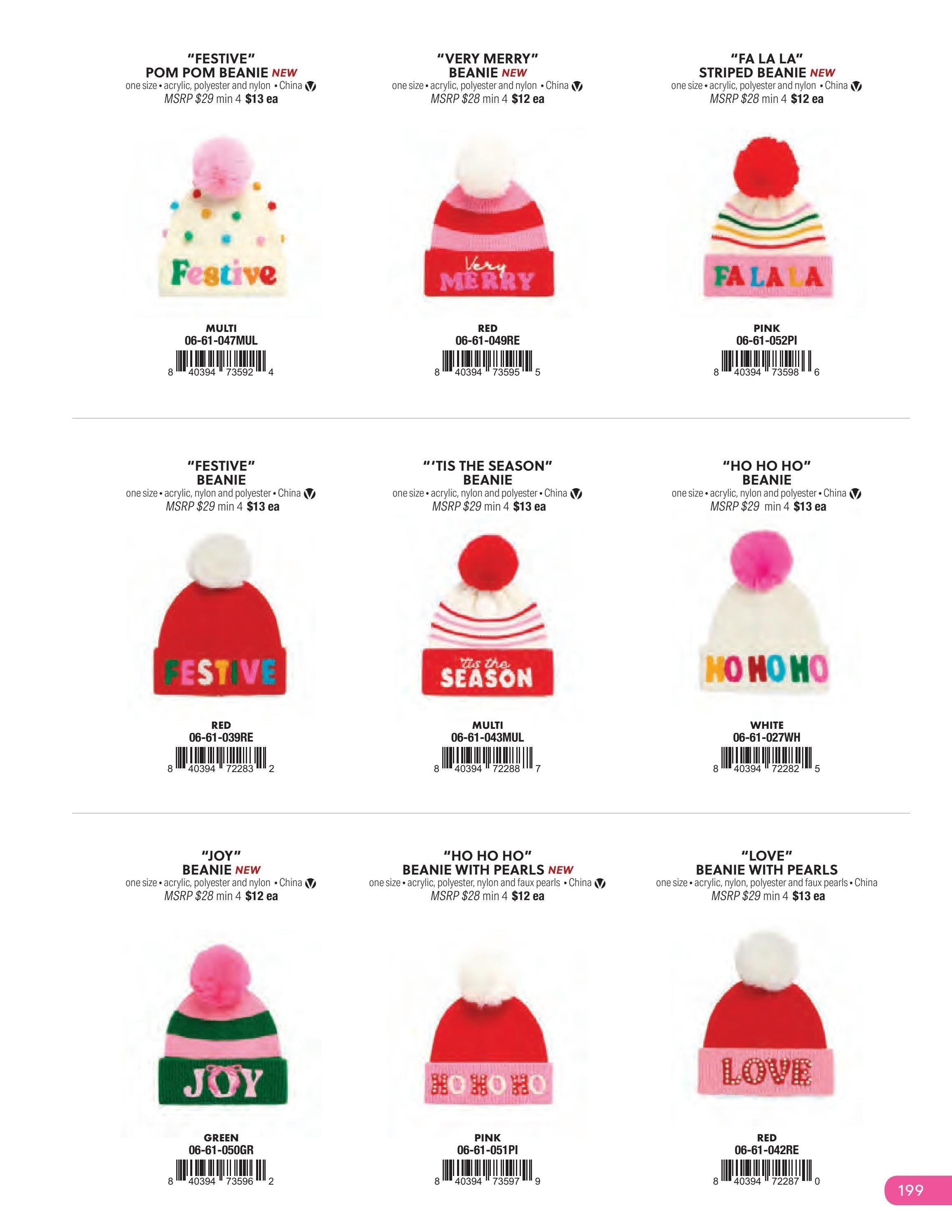 Shiraleah Fall and Winter Apparel Catalog Weekly Ad January 1 - December 31, 2026