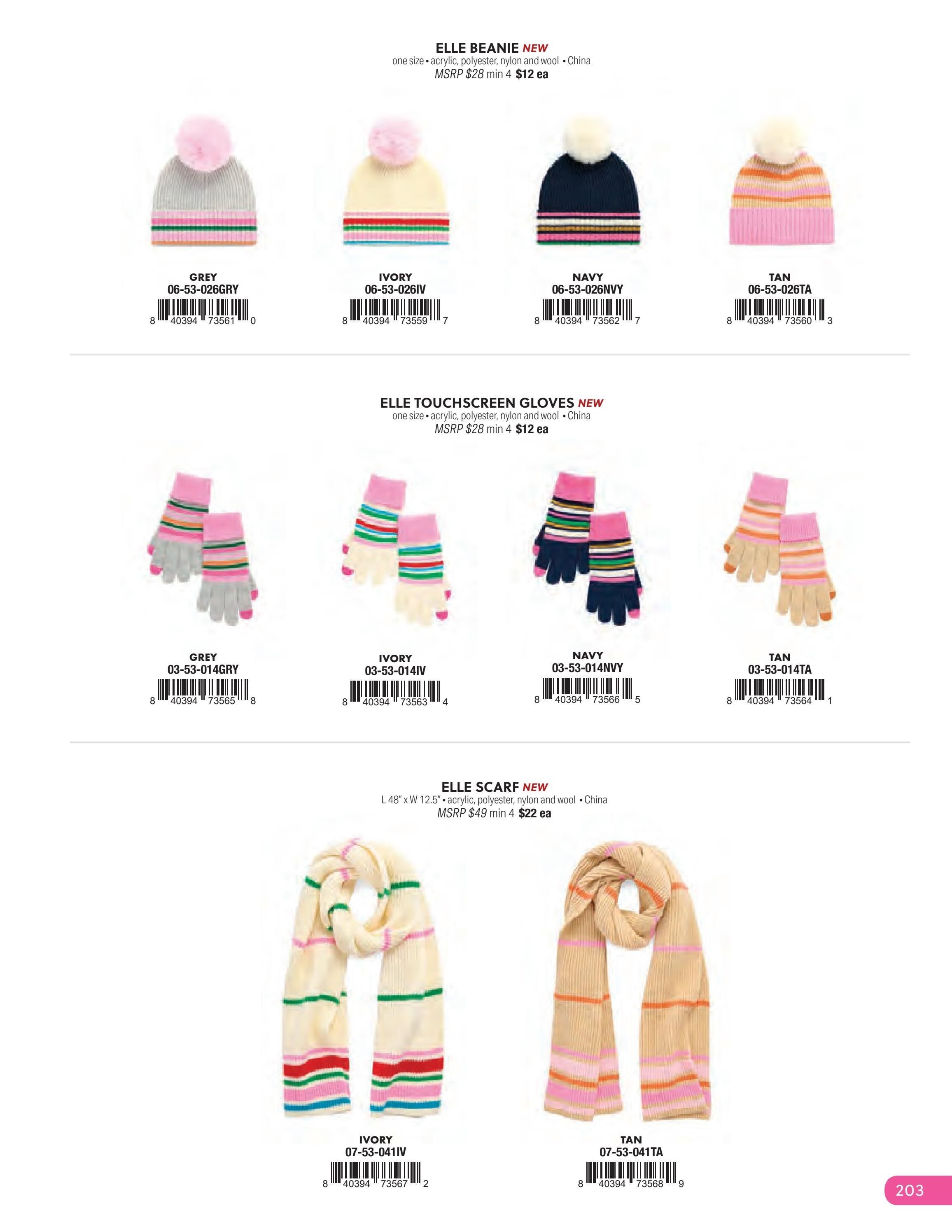 Shiraleah Fall and Winter Apparel Catalog Weekly Ad January 1 - December 31, 2026