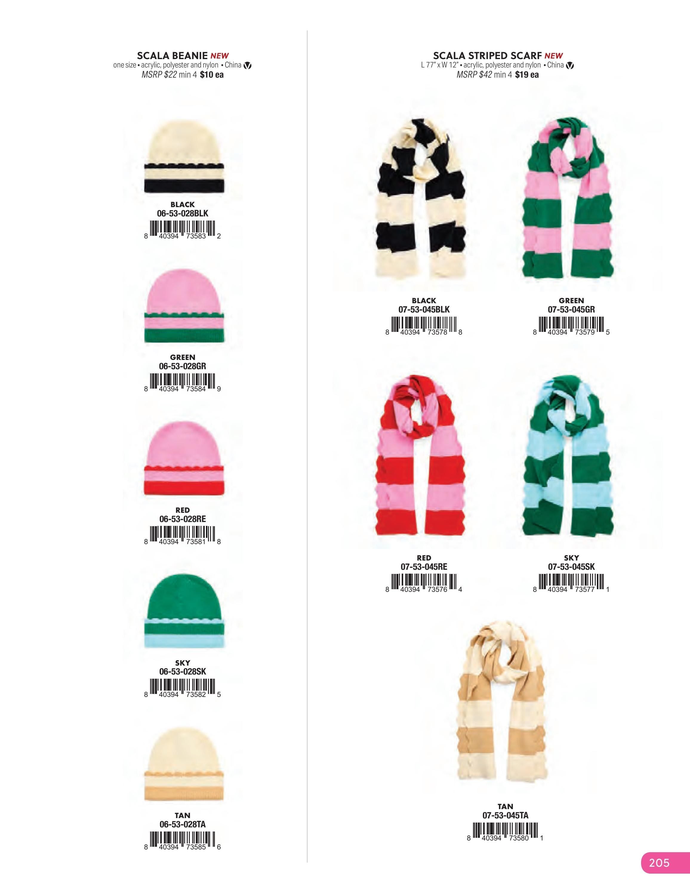 Shiraleah Fall and Winter Apparel Catalog Weekly Ad January 1 - December 31, 2026