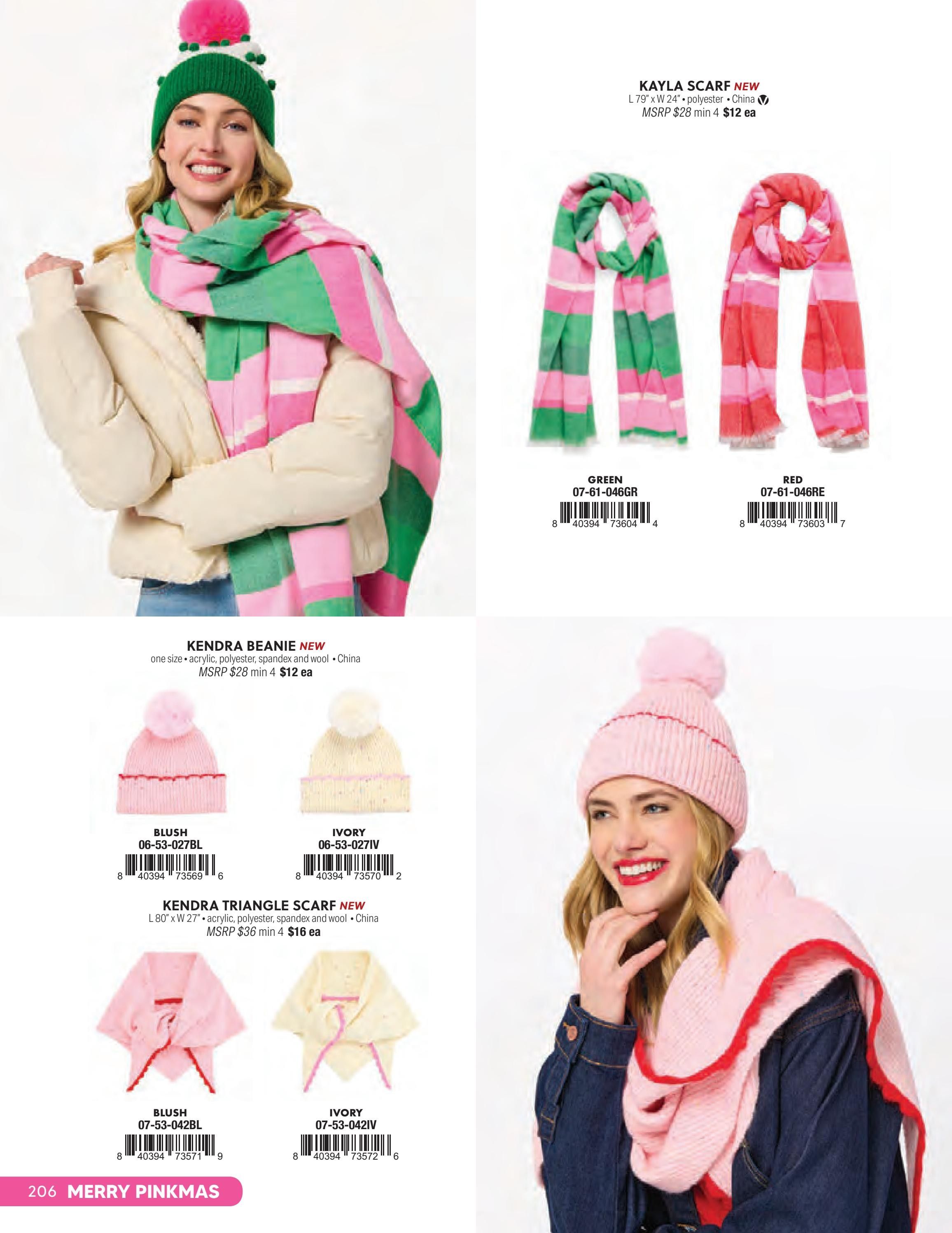 Shiraleah Fall and Winter Apparel Catalog Weekly Ad January 1 - December 31, 2026
