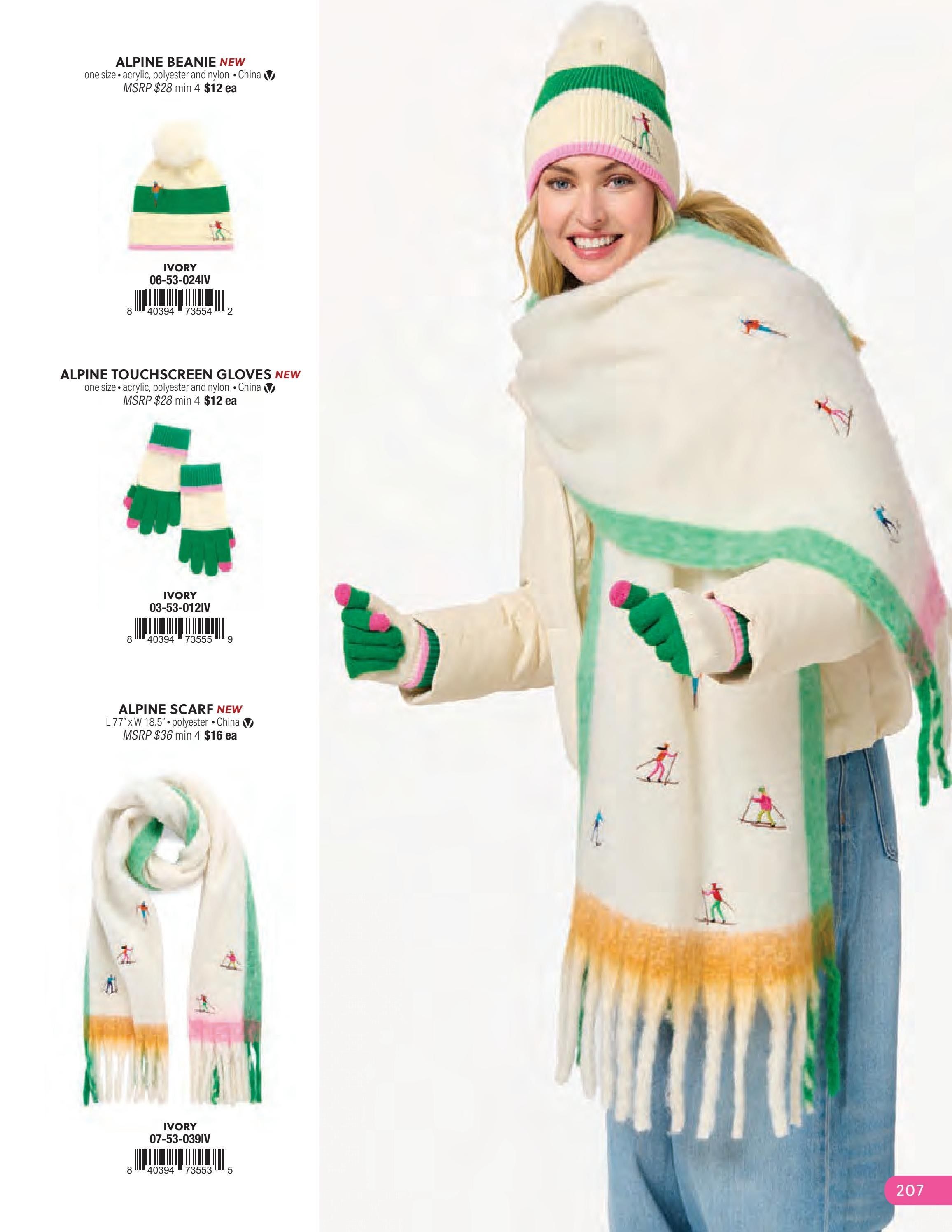 Shiraleah Fall and Winter Apparel Catalog Weekly Ad January 1 - December 31, 2026