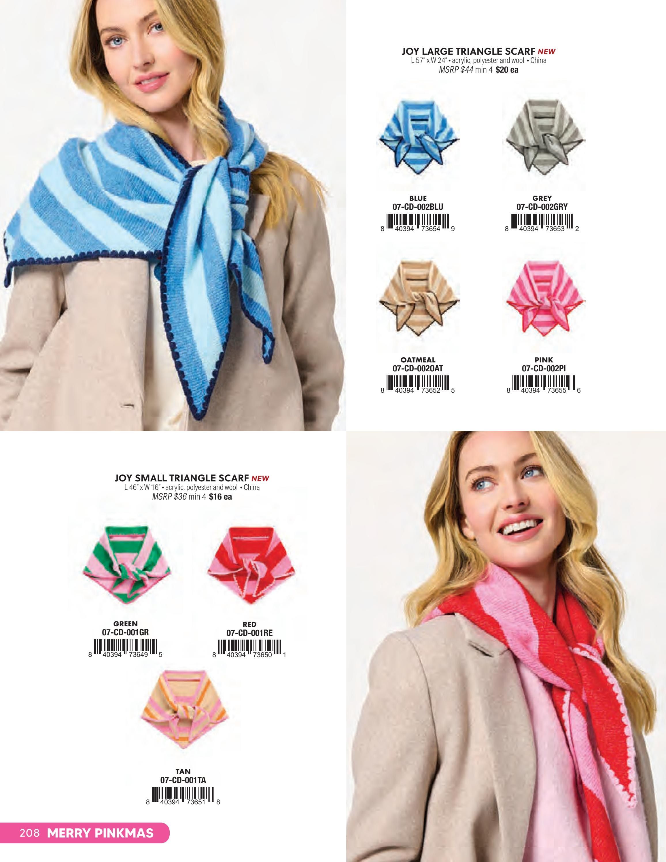 Shiraleah Fall and Winter Apparel Catalog Weekly Ad January 1 - December 31, 2026