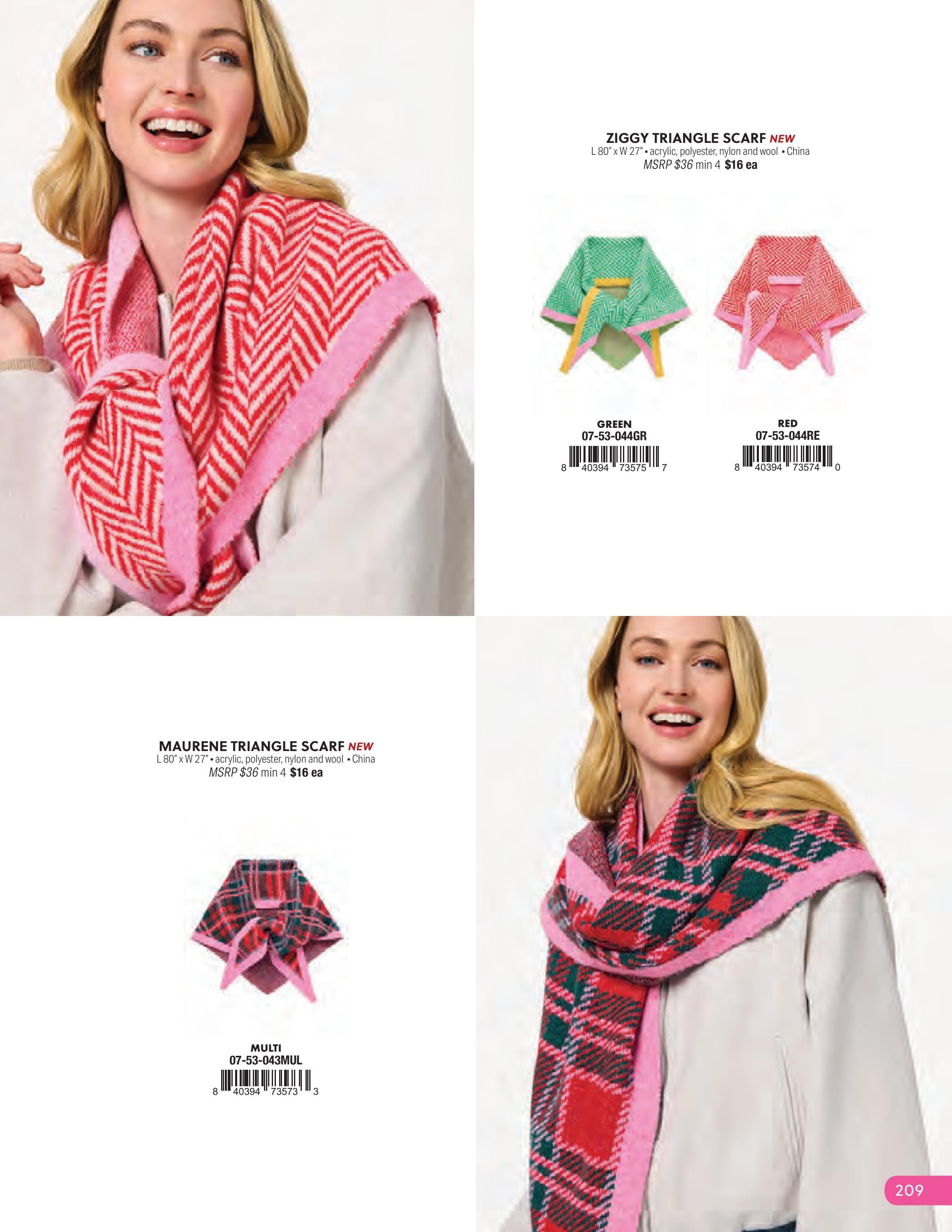 Shiraleah Fall and Winter Apparel Catalog Weekly Ad January 1 - December 31, 2026