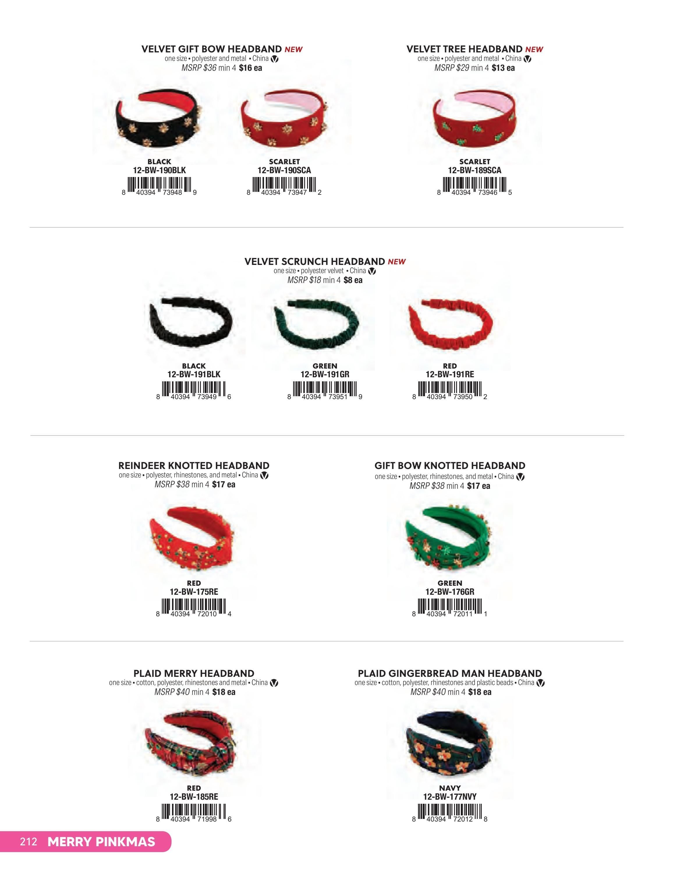 Shiraleah Fall and Winter Apparel Catalog Weekly Ad January 1 - December 31, 2026