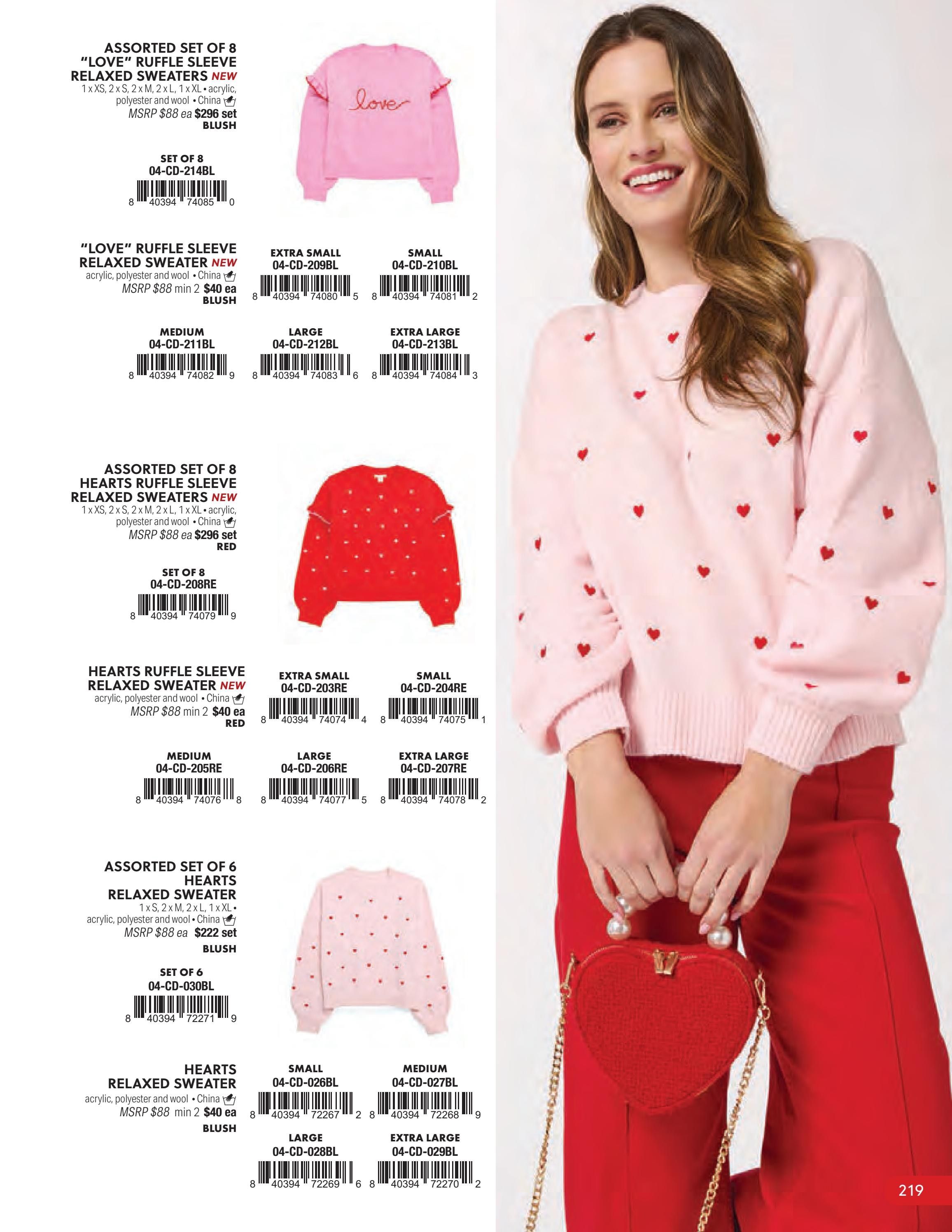 Shiraleah Fall and Winter Apparel Catalog Weekly Ad January 1 - December 31, 2026