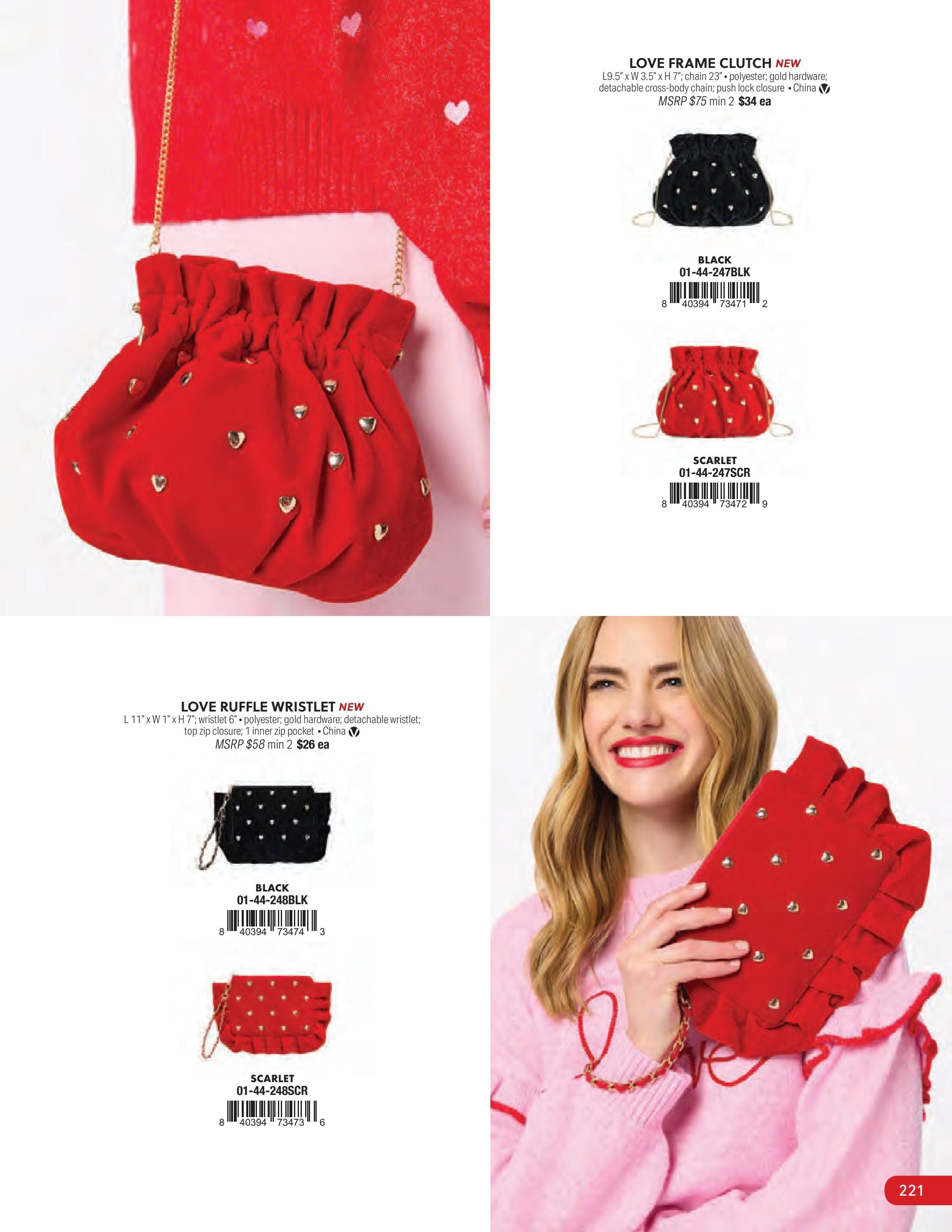 Shiraleah Fall and Winter Apparel Catalog Weekly Ad January 1 - December 31, 2026