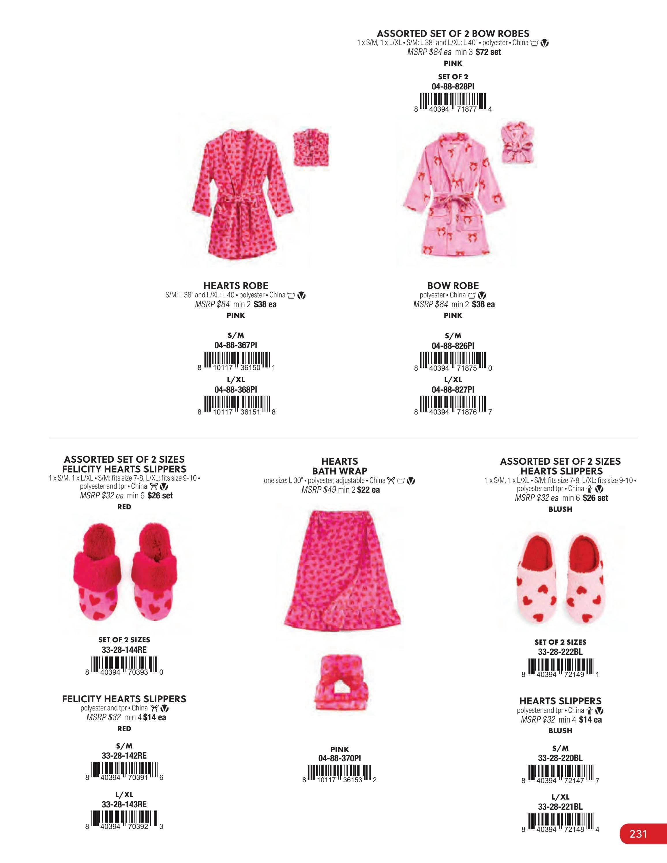 Shiraleah Fall and Winter Apparel Catalog Weekly Ad January 1 - December 31, 2026