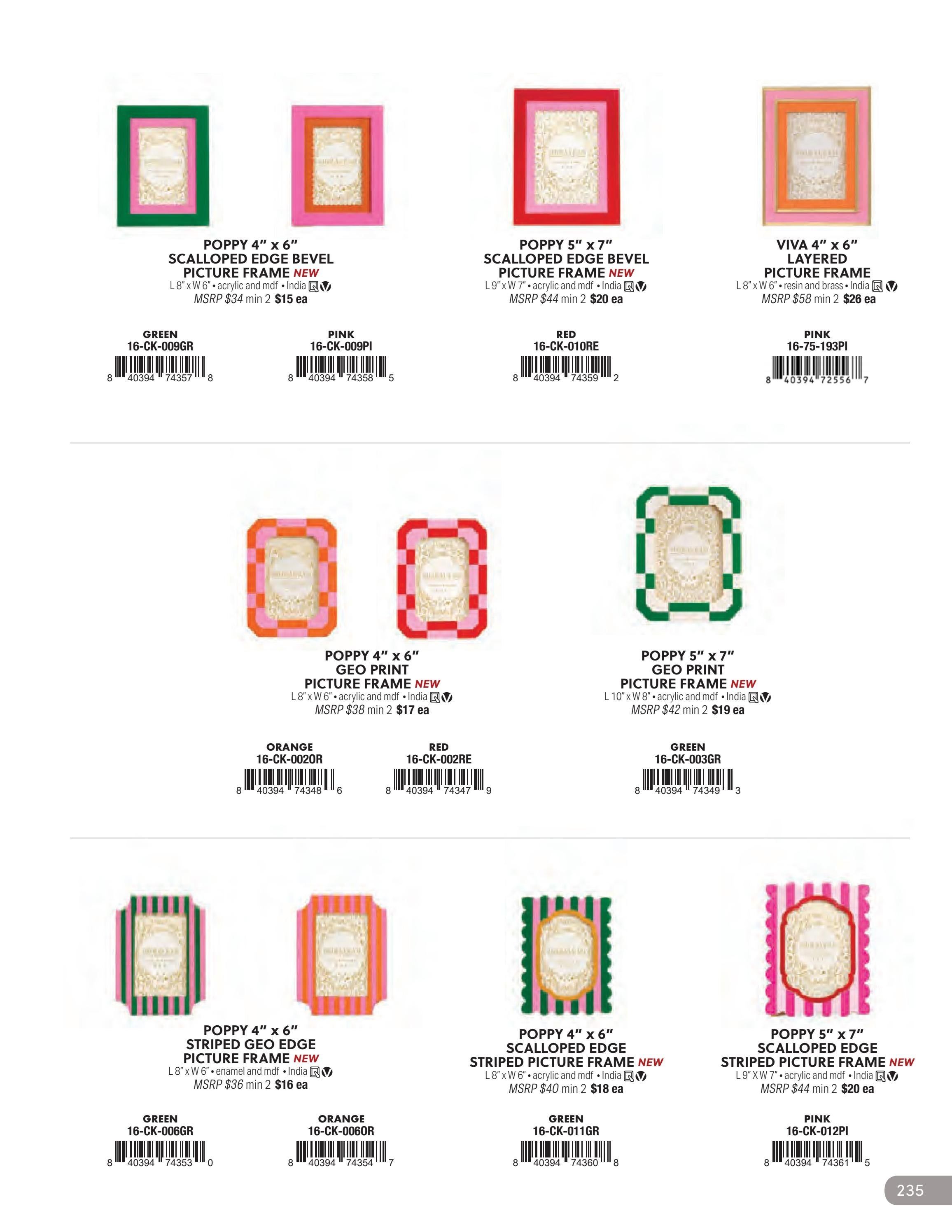 Shiraleah Fall and Winter Apparel Catalog Weekly Ad January 1 - December 31, 2026