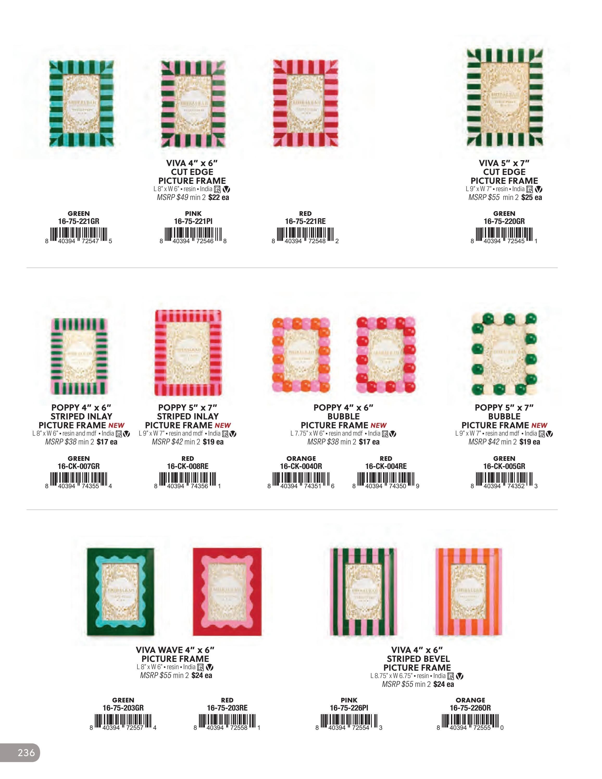 Shiraleah Fall and Winter Apparel Catalog Weekly Ad January 1 - December 31, 2026
