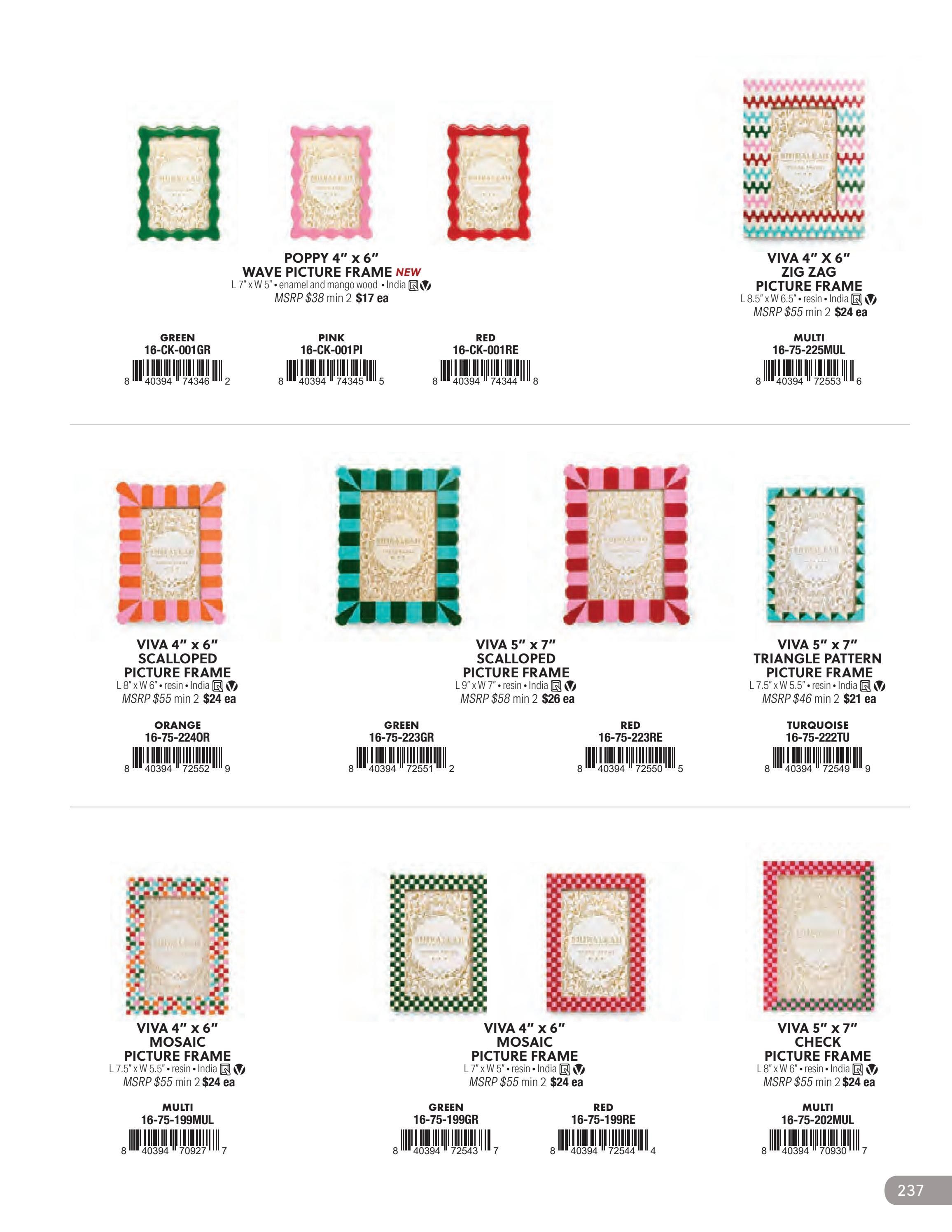 Shiraleah Fall and Winter Apparel Catalog Weekly Ad January 1 - December 31, 2026