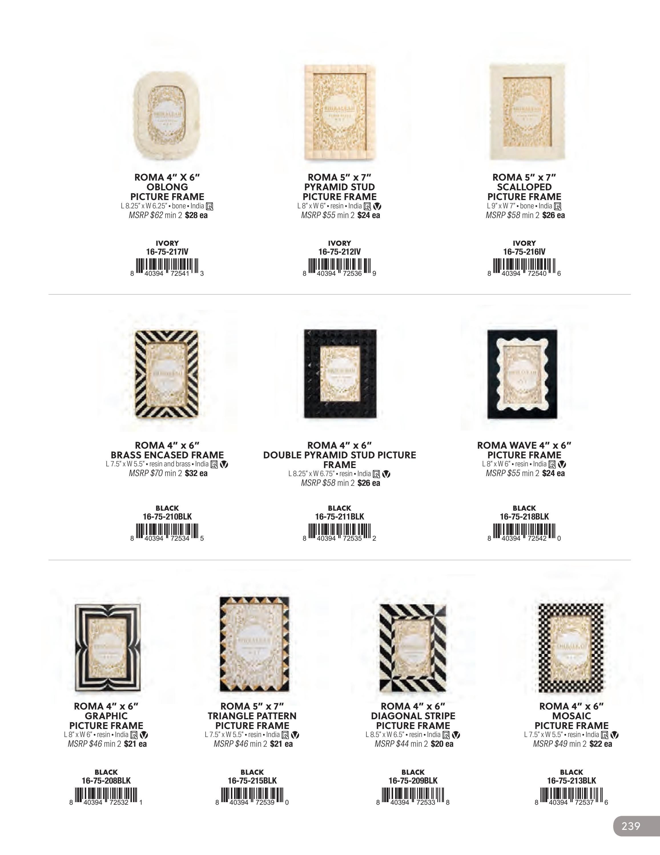 Shiraleah Fall and Winter Apparel Catalog Weekly Ad January 1 - December 31, 2026