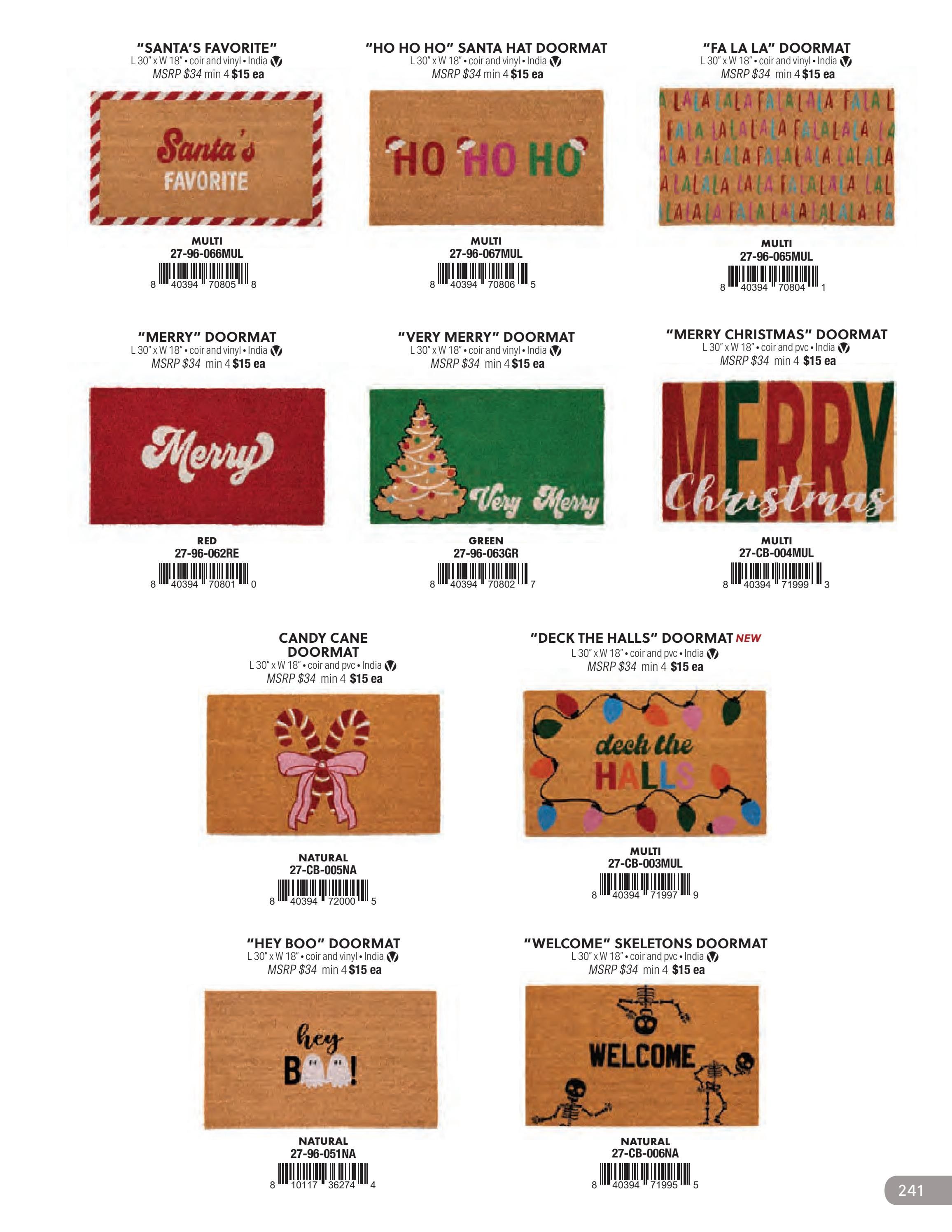 Shiraleah Fall and Winter Apparel Catalog Weekly Ad January 1 - December 31, 2026