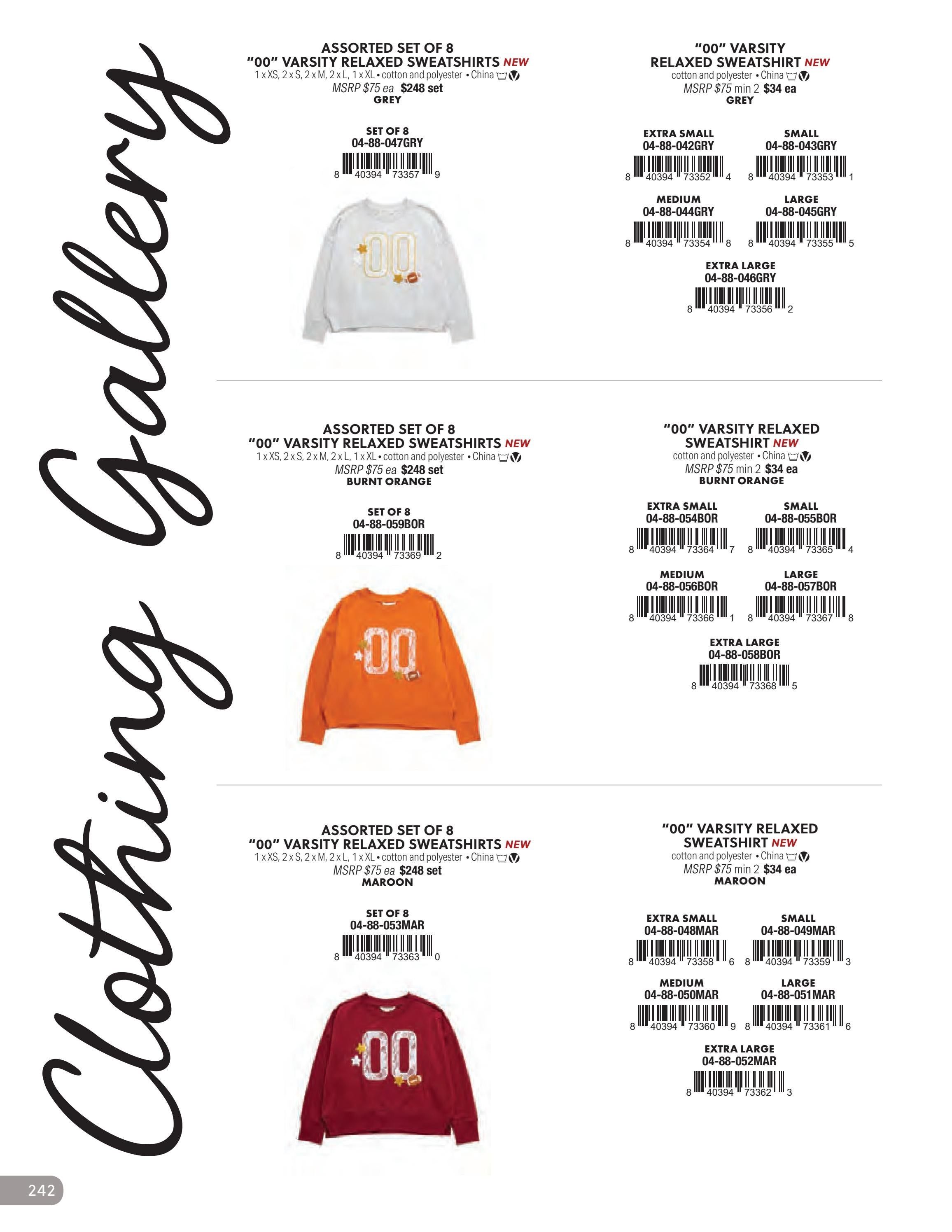 Shiraleah Fall and Winter Apparel Catalog Weekly Ad January 1 - December 31, 2026