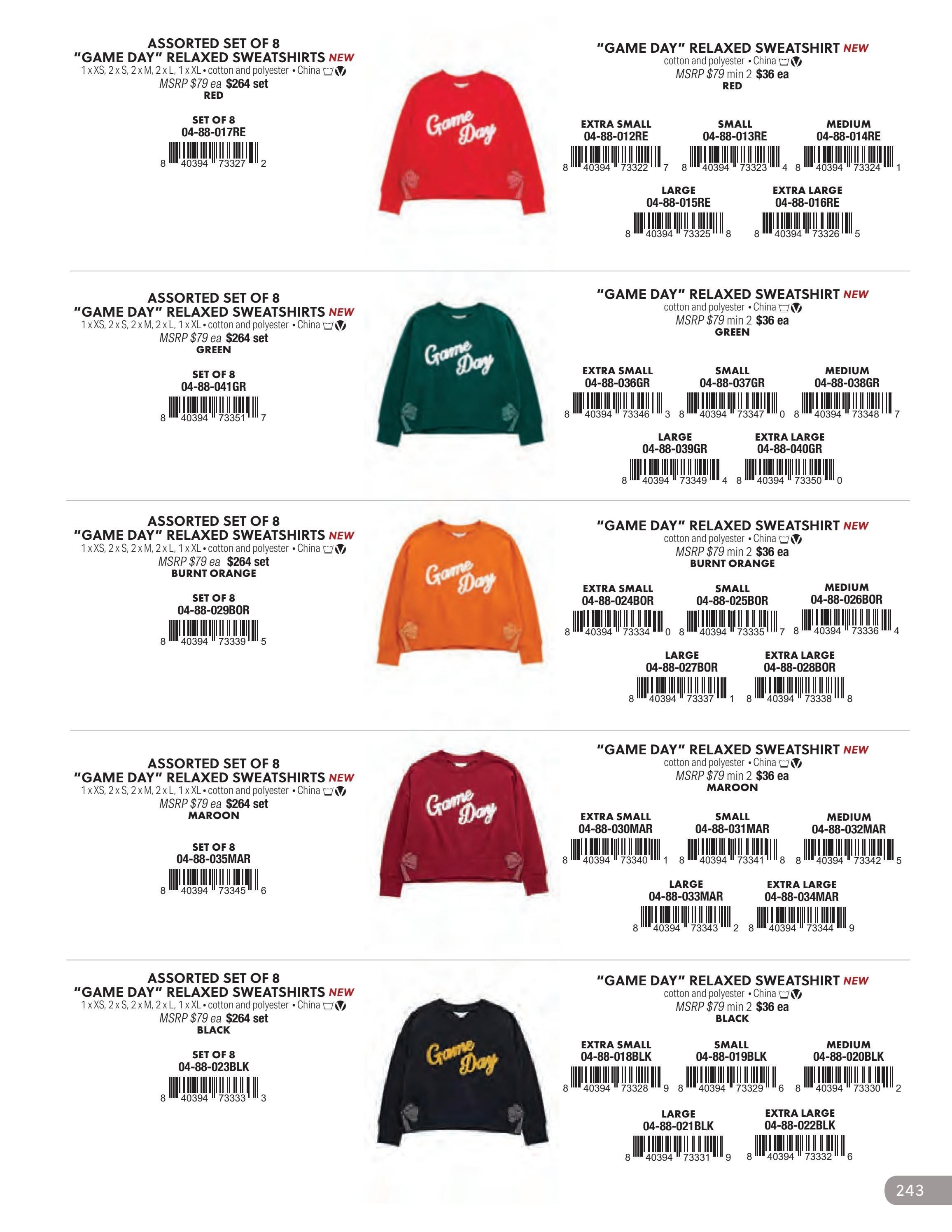 Shiraleah Fall and Winter Apparel Catalog Weekly Ad January 1 - December 31, 2026