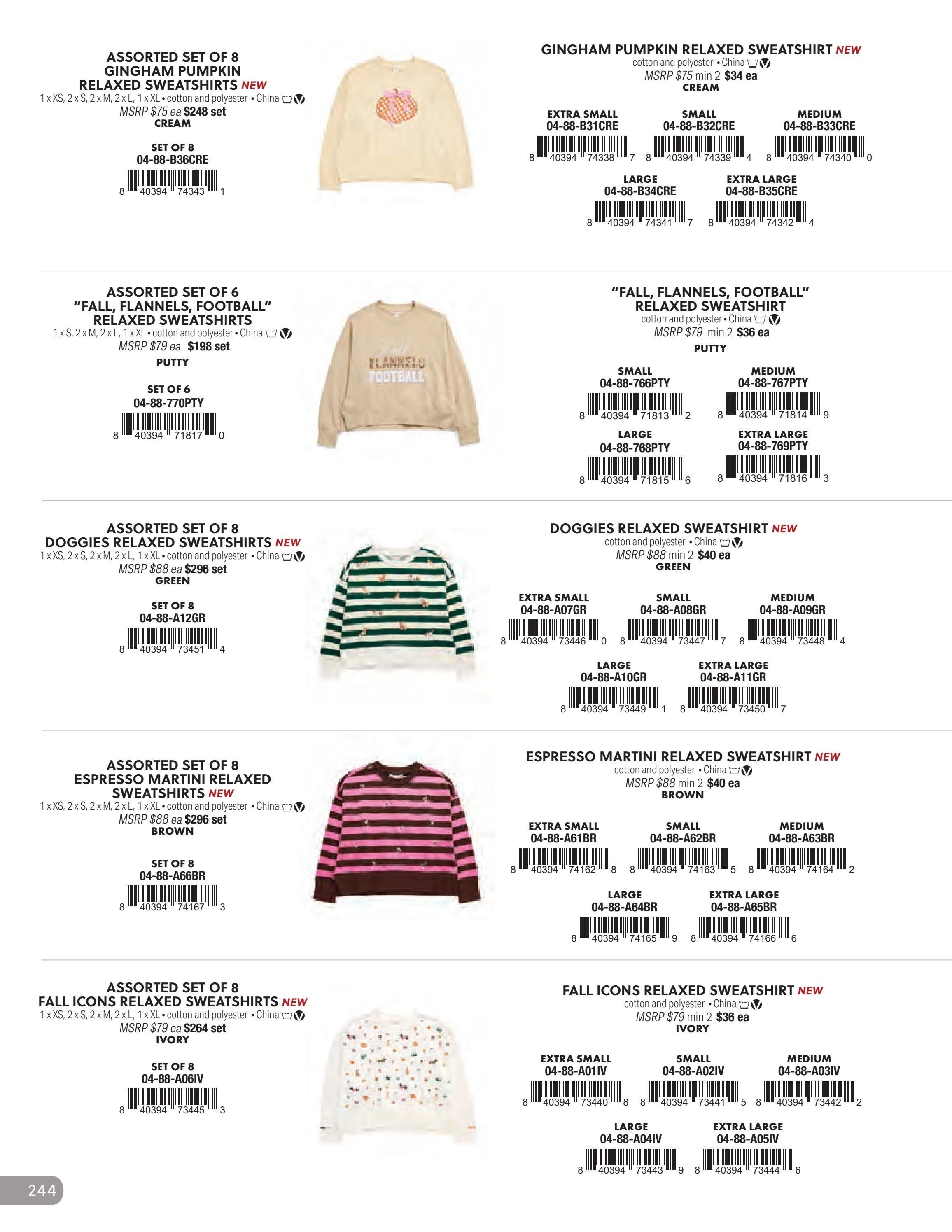 Shiraleah Fall and Winter Apparel Catalog Weekly Ad January 1 - December 31, 2026