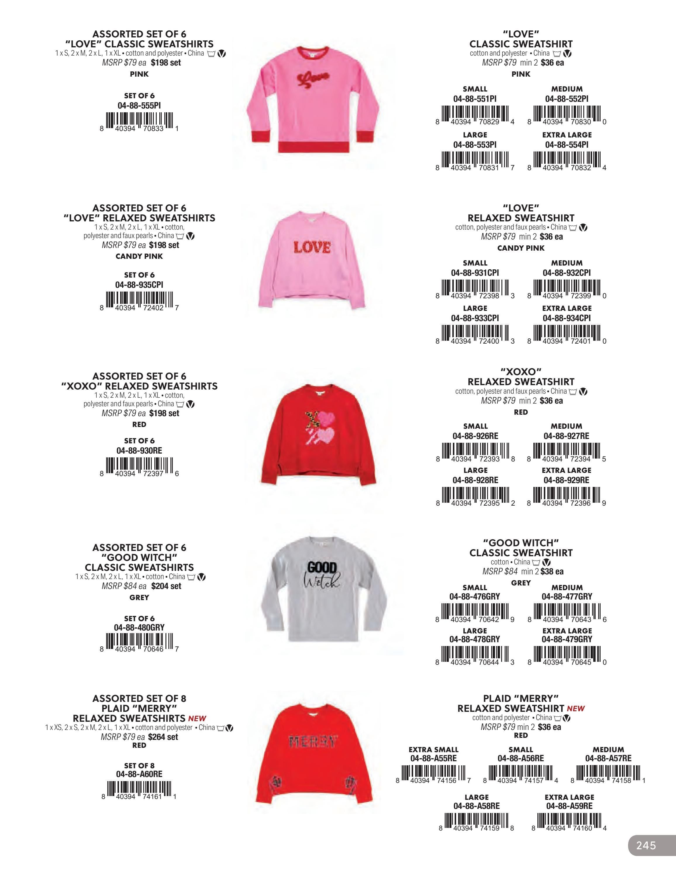 Shiraleah Fall and Winter Apparel Catalog Weekly Ad January 1 - December 31, 2026