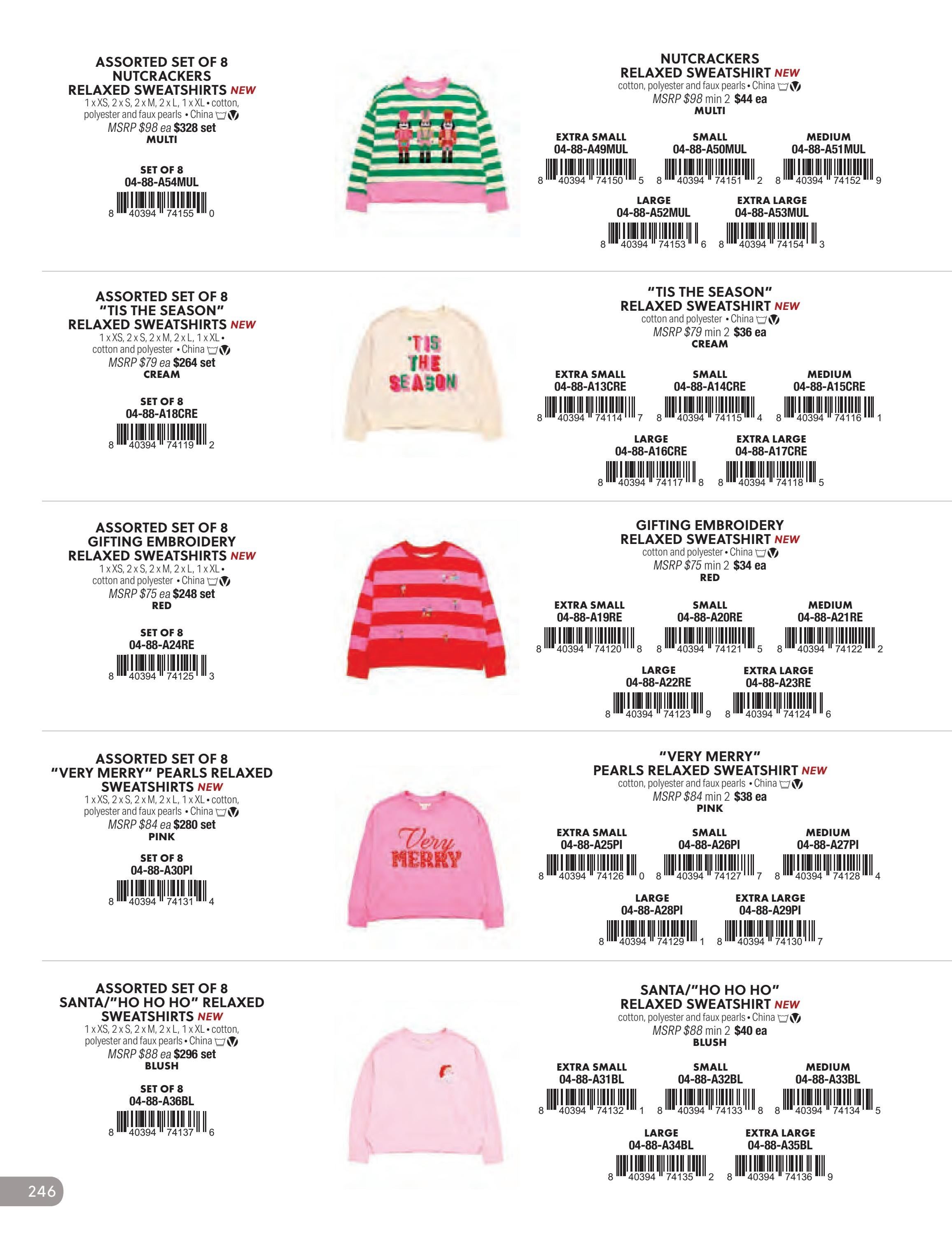 Shiraleah Fall and Winter Apparel Catalog Weekly Ad January 1 - December 31, 2026