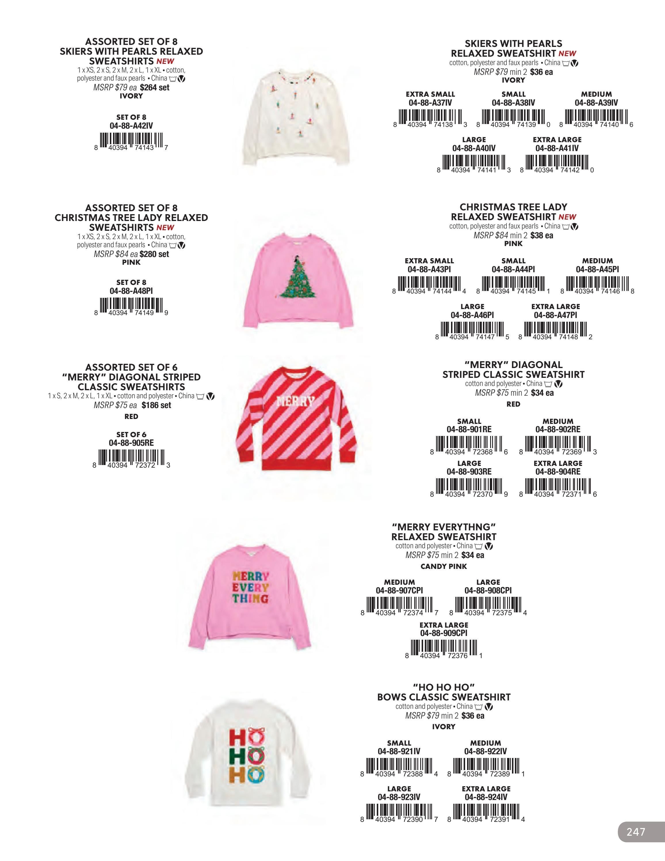 Shiraleah Fall and Winter Apparel Catalog Weekly Ad January 1 - December 31, 2026