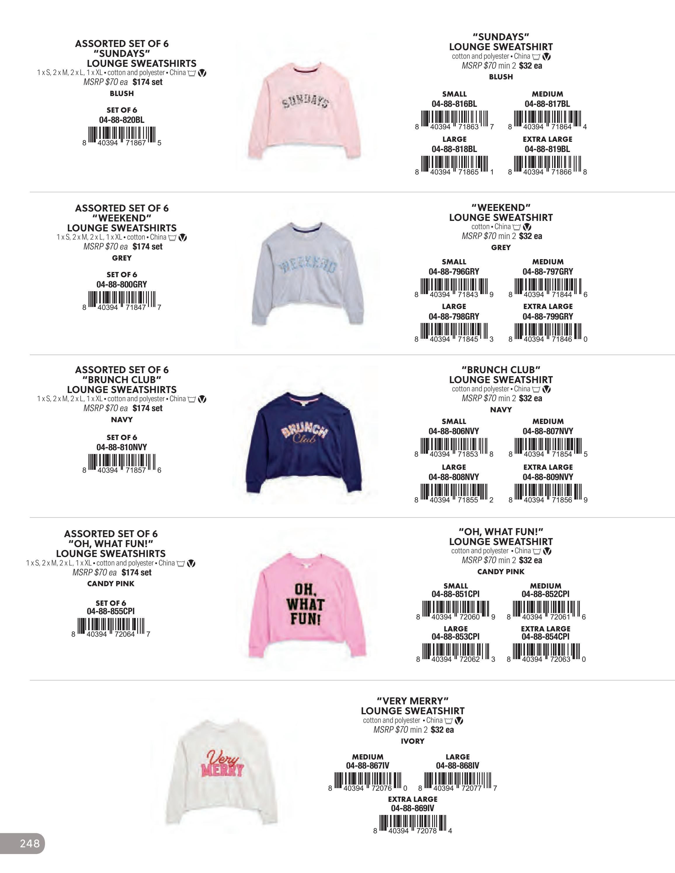 Shiraleah Fall and Winter Apparel Catalog Weekly Ad January 1 - December 31, 2026