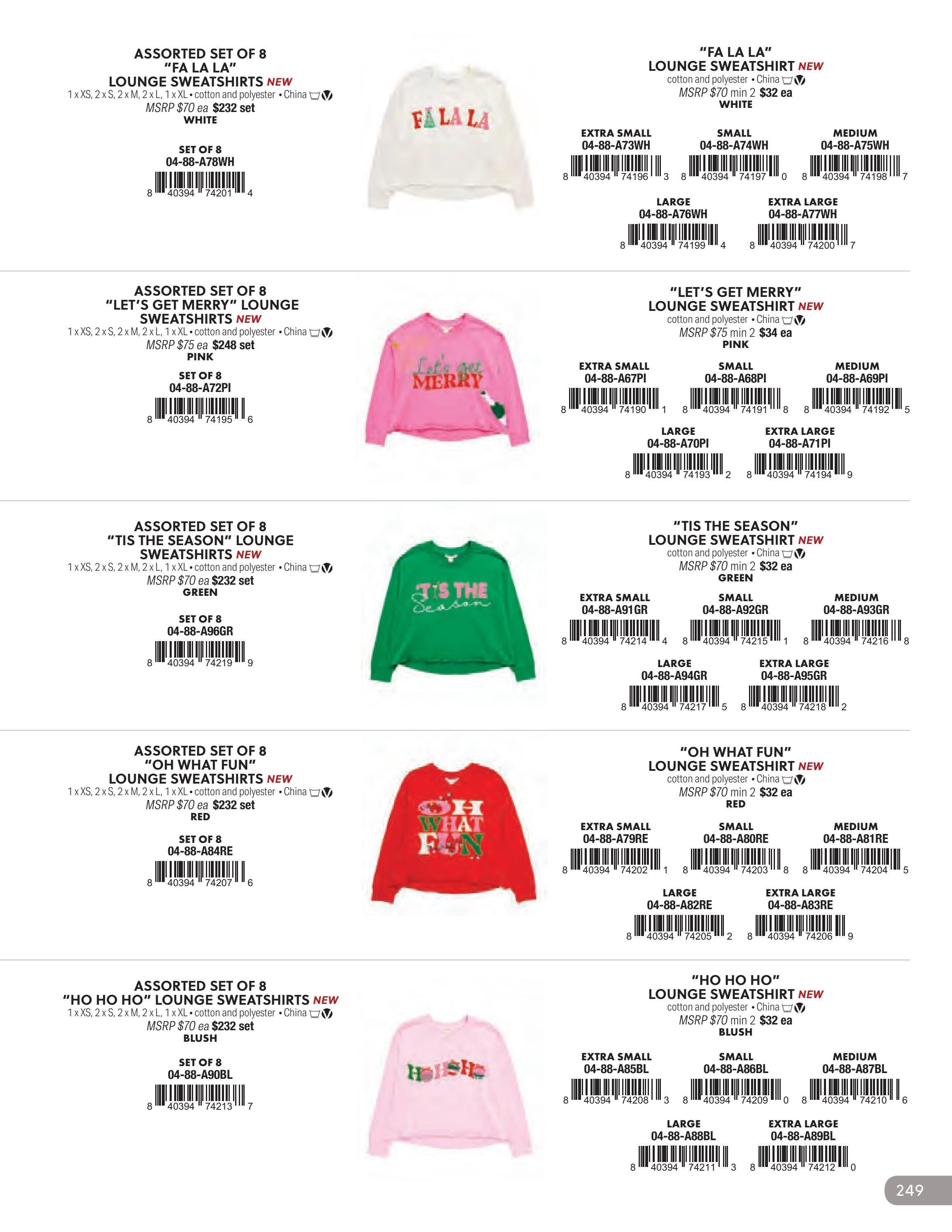 Shiraleah Fall and Winter Apparel Catalog Weekly Ad January 1 - December 31, 2026