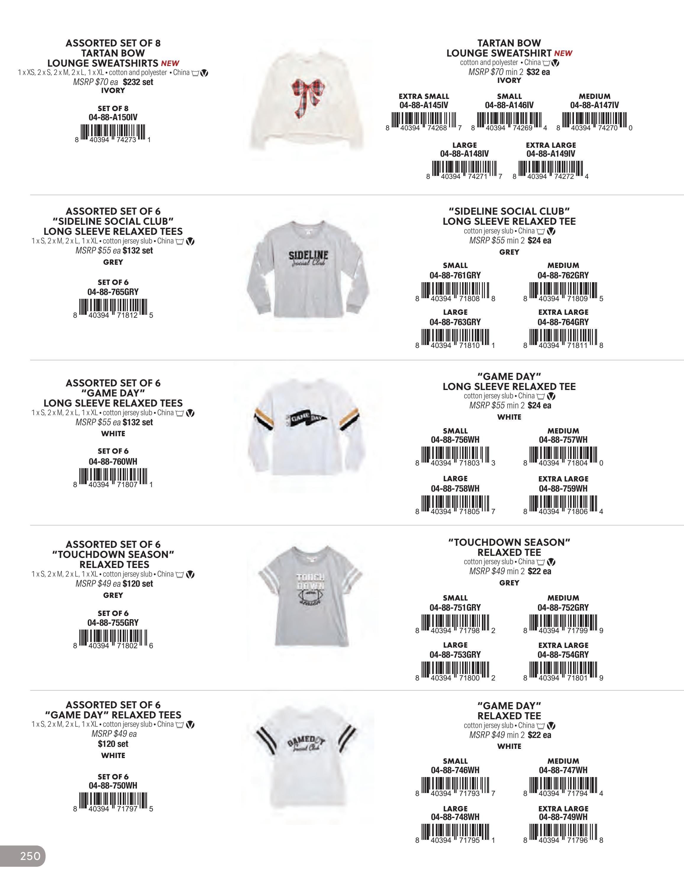 Shiraleah Fall and Winter Apparel Catalog Weekly Ad January 1 - December 31, 2026