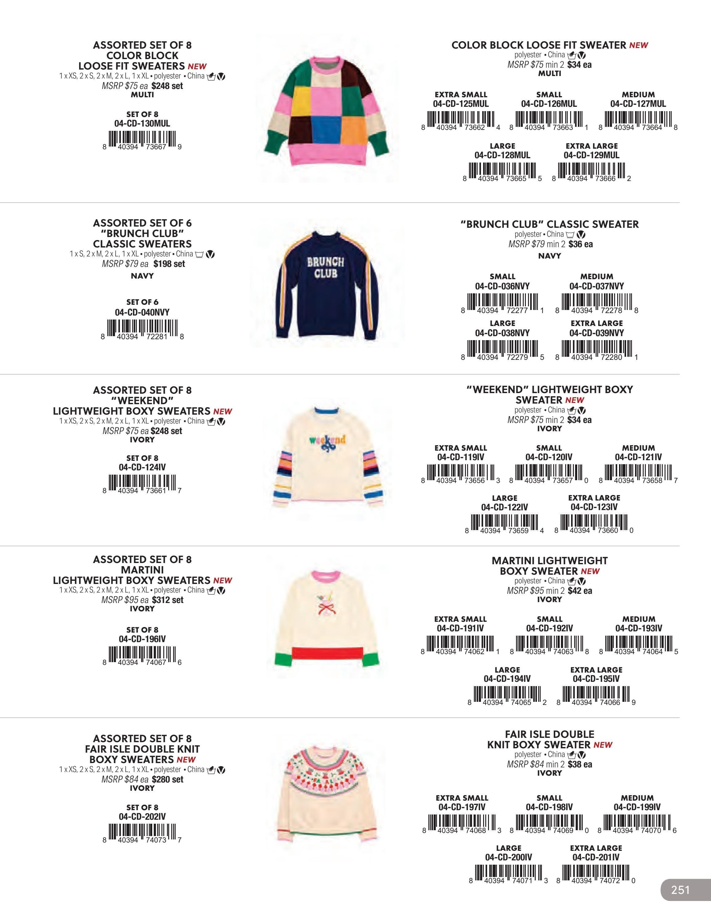 Shiraleah Fall and Winter Apparel Catalog Weekly Ad January 1 - December 31, 2026