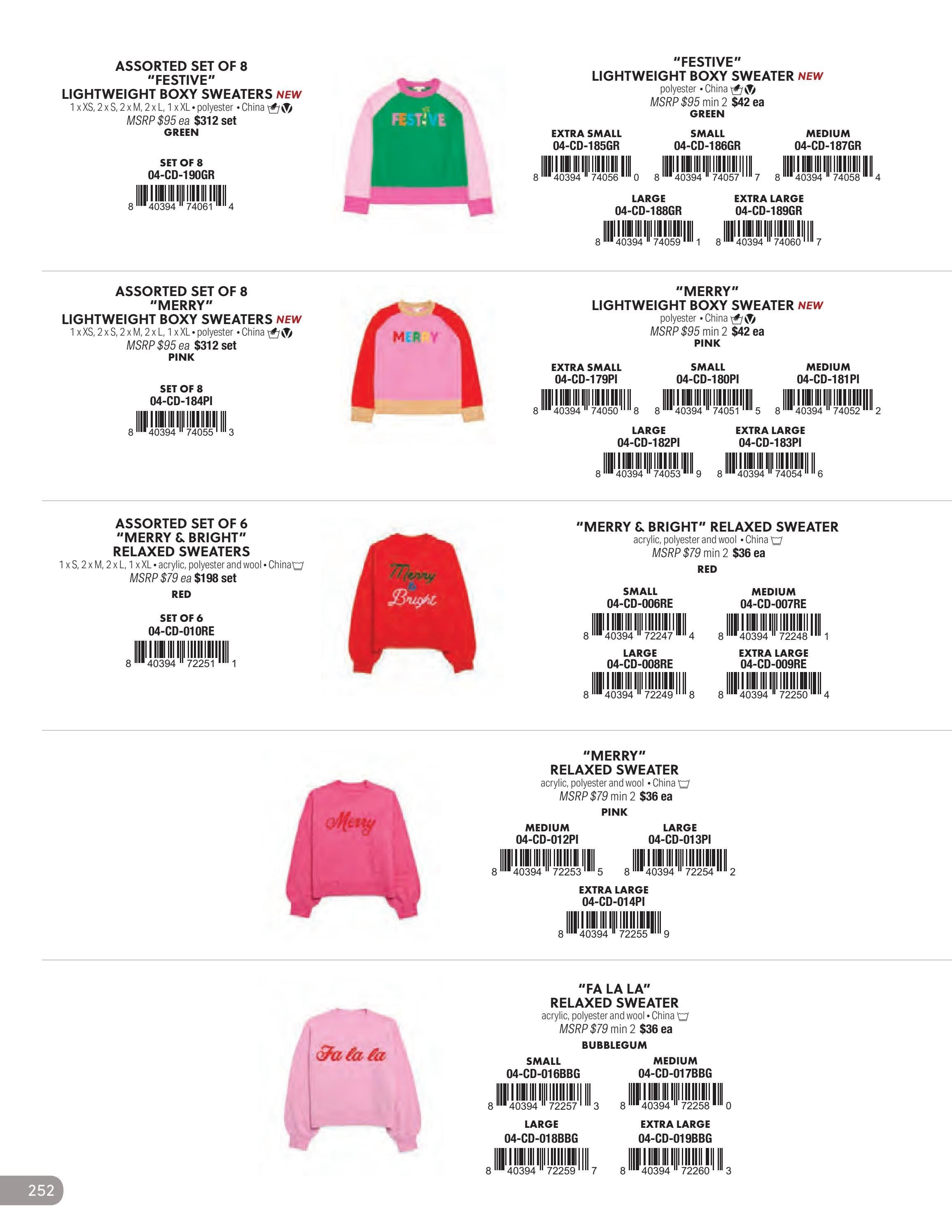 Shiraleah Fall and Winter Apparel Catalog Weekly Ad January 1 - December 31, 2026
