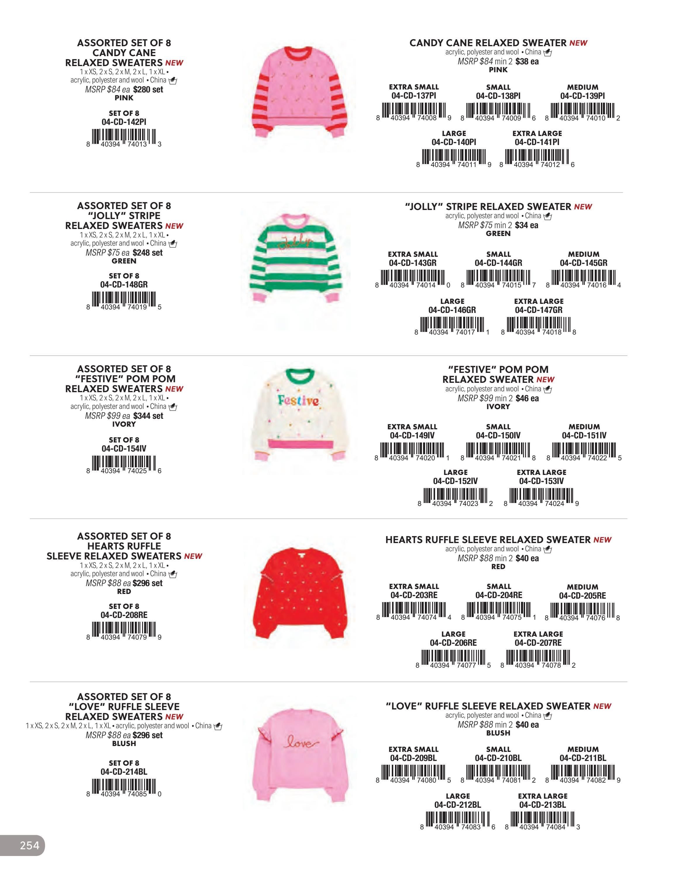 Shiraleah Fall and Winter Apparel Catalog Weekly Ad January 1 - December 31, 2026