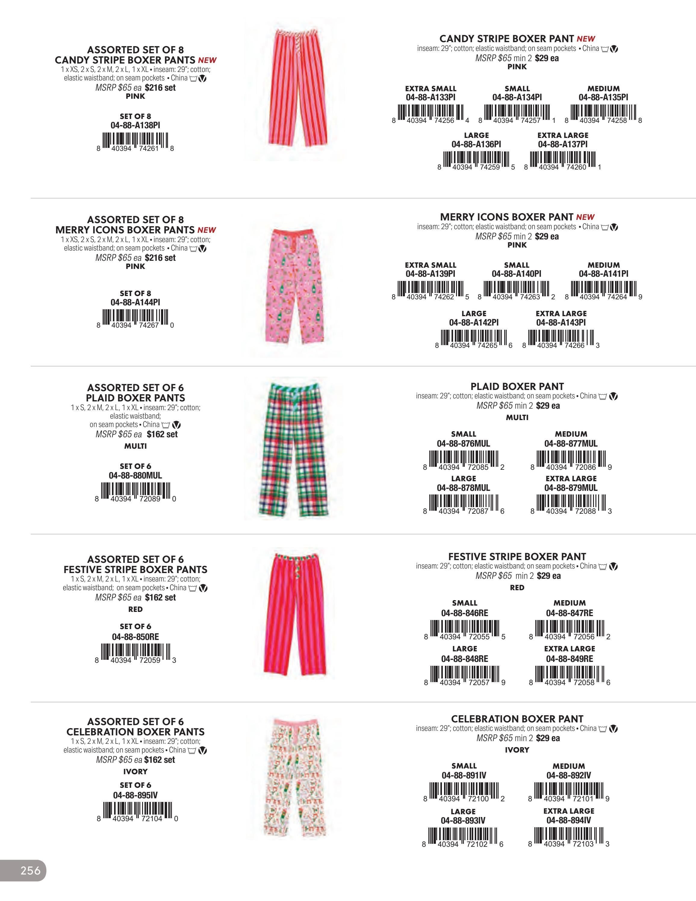 Shiraleah Fall and Winter Apparel Catalog Weekly Ad January 1 - December 31, 2026