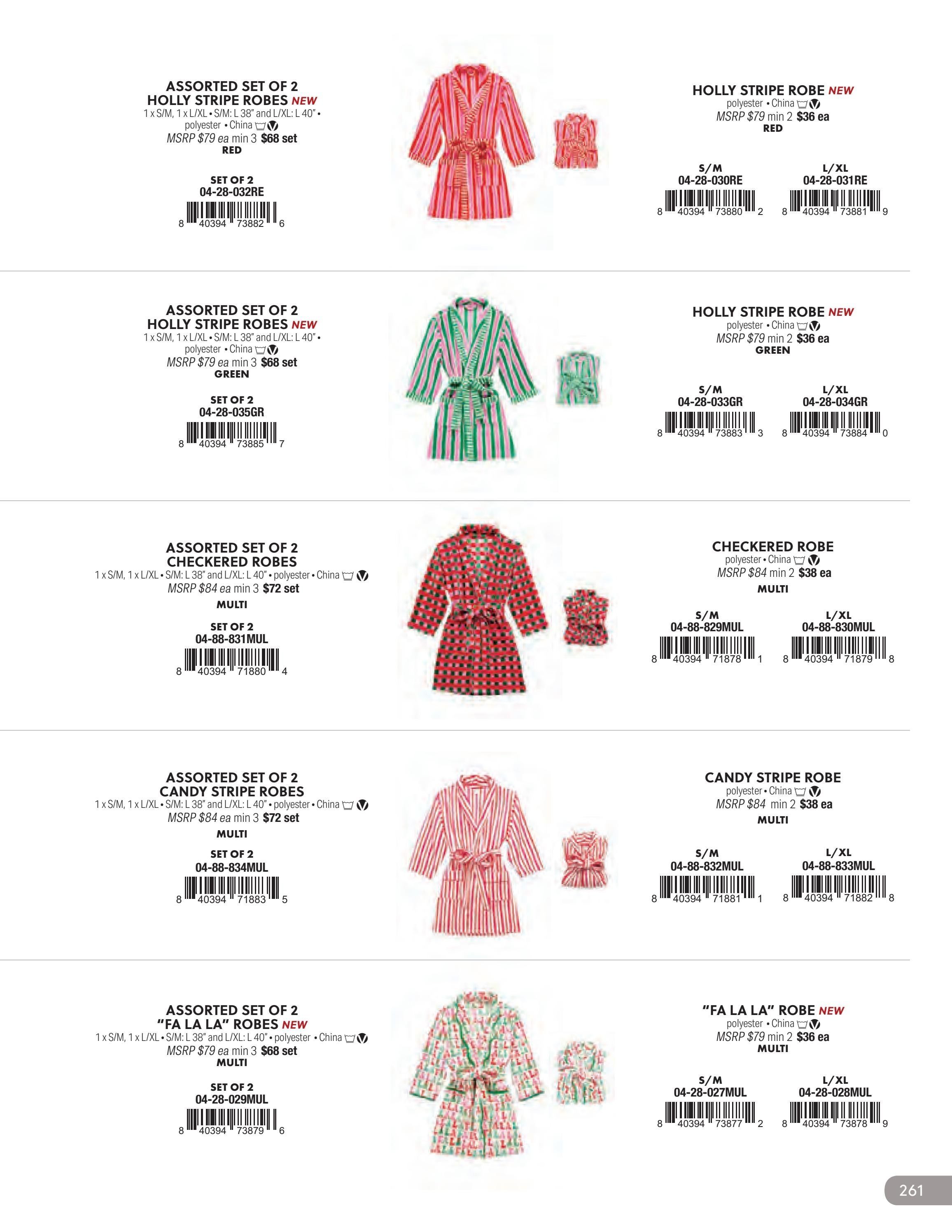 Shiraleah Fall and Winter Apparel Catalog Weekly Ad January 1 - December 31, 2026
