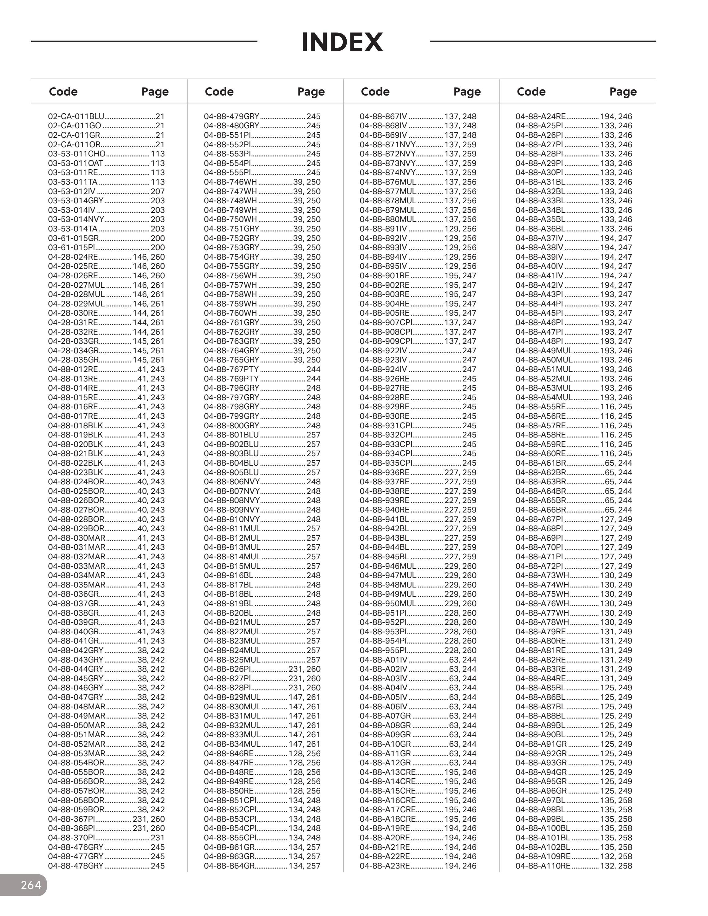 Shiraleah Fall and Winter Apparel Catalog Weekly Ad January 1 - December 31, 2026