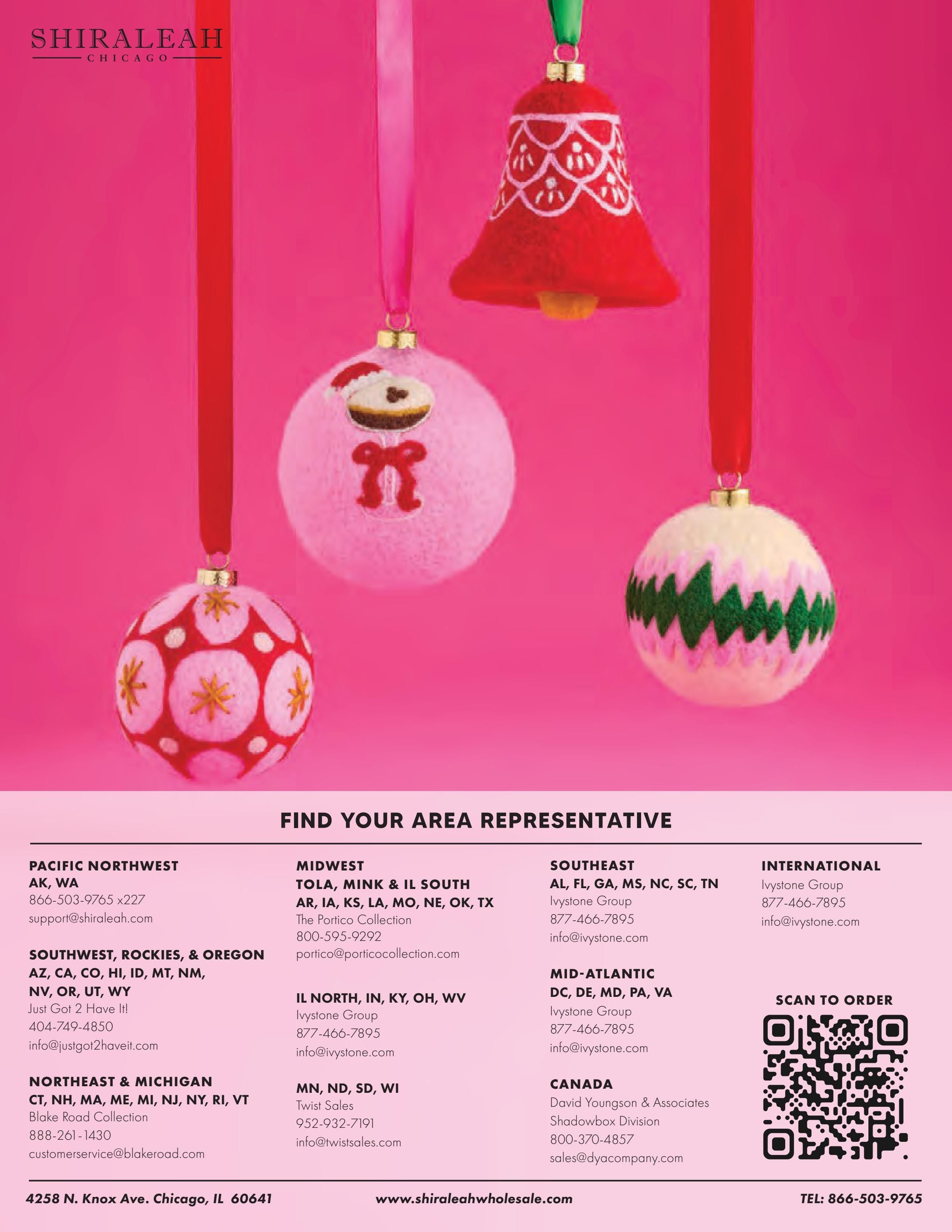 Shiraleah Fall and Winter Apparel Catalog Weekly Ad January 1 - December 31, 2026