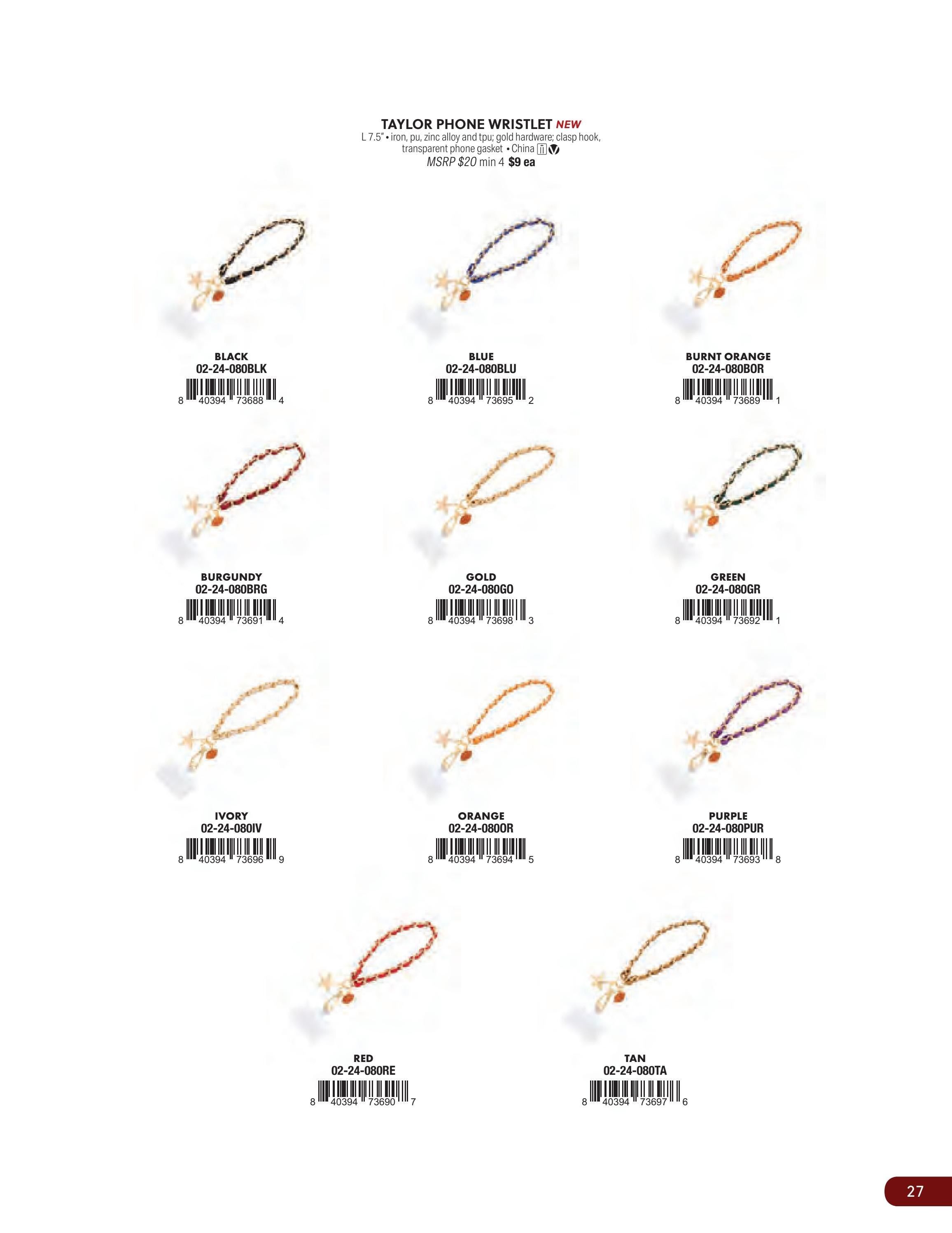 Shiraleah Fall and Winter Apparel Catalog Weekly Ad January 1 - December 31, 2026