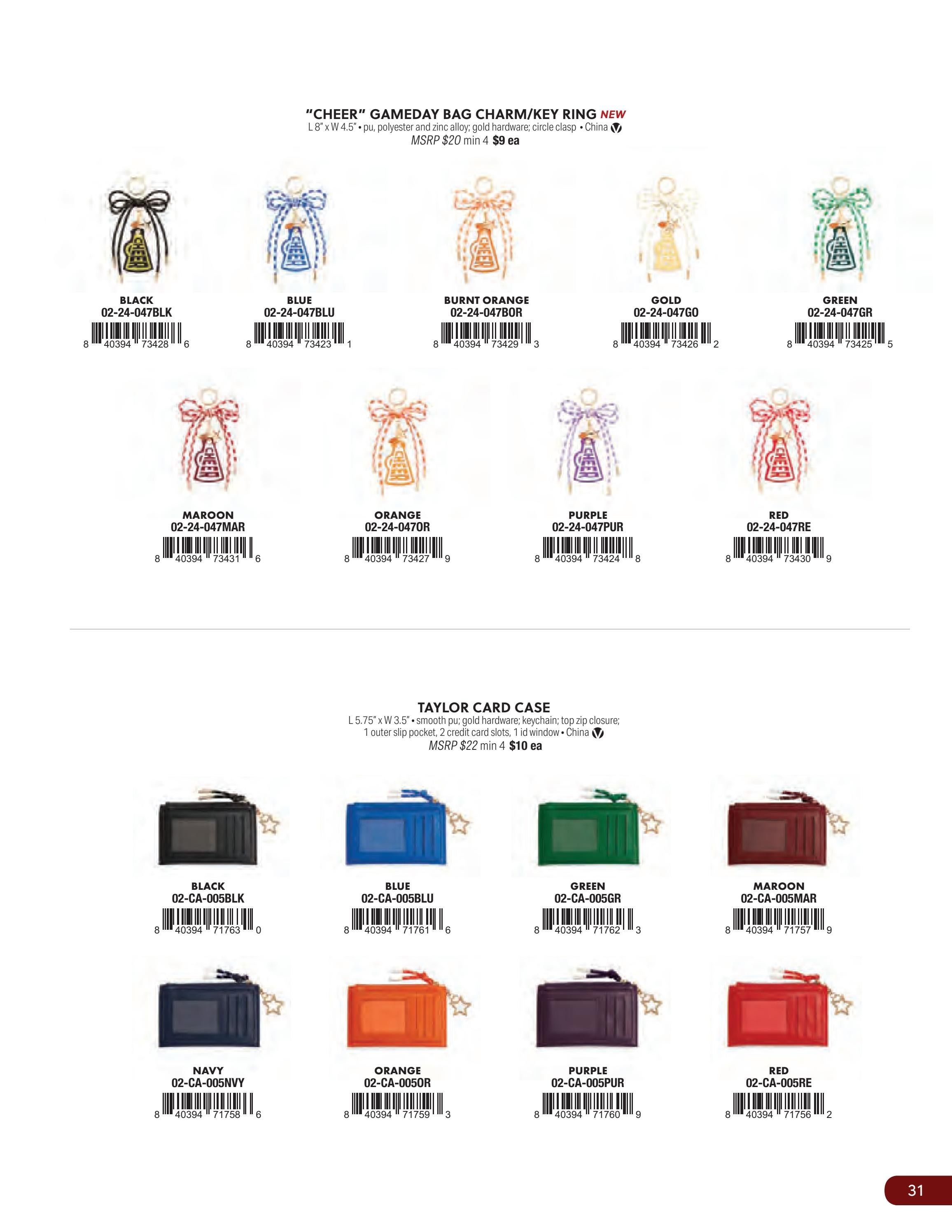 Shiraleah Fall and Winter Apparel Catalog Weekly Ad January 1 - December 31, 2026