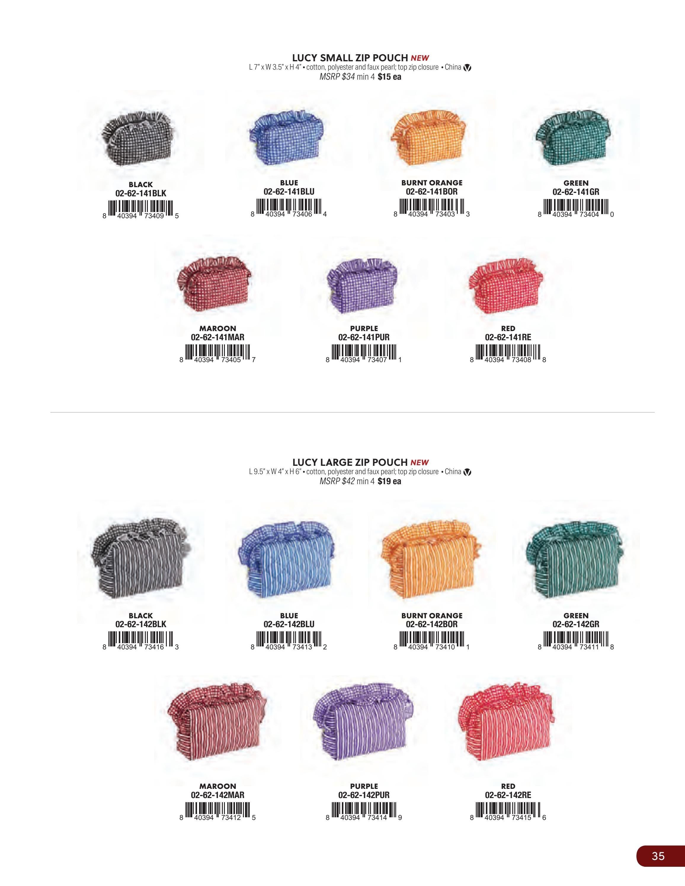 Shiraleah Fall and Winter Apparel Catalog Weekly Ad January 1 - December 31, 2026